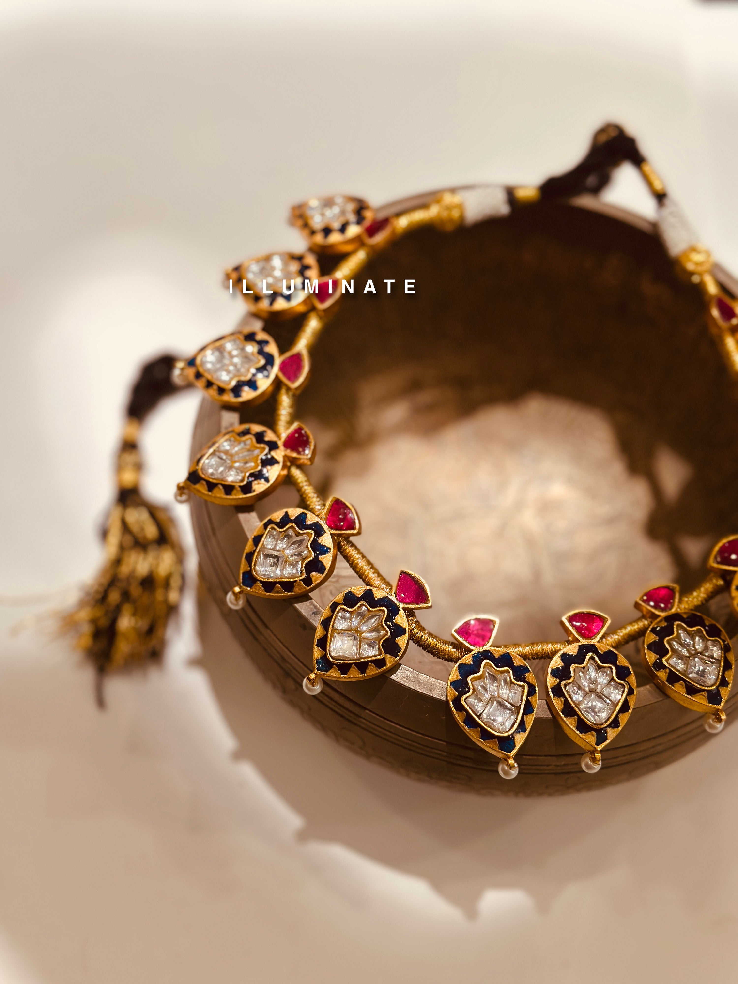 Swarnsaaz Dori Necklace