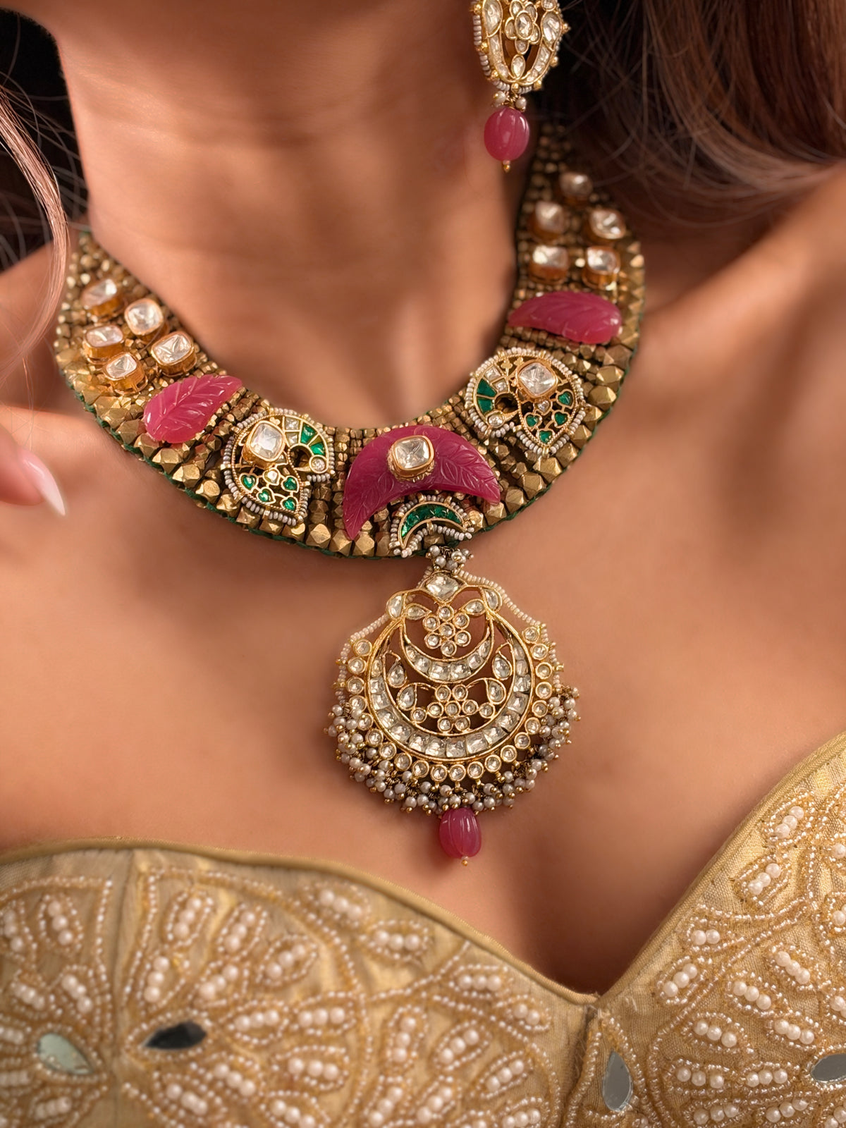Dhwani Fusion Necklace