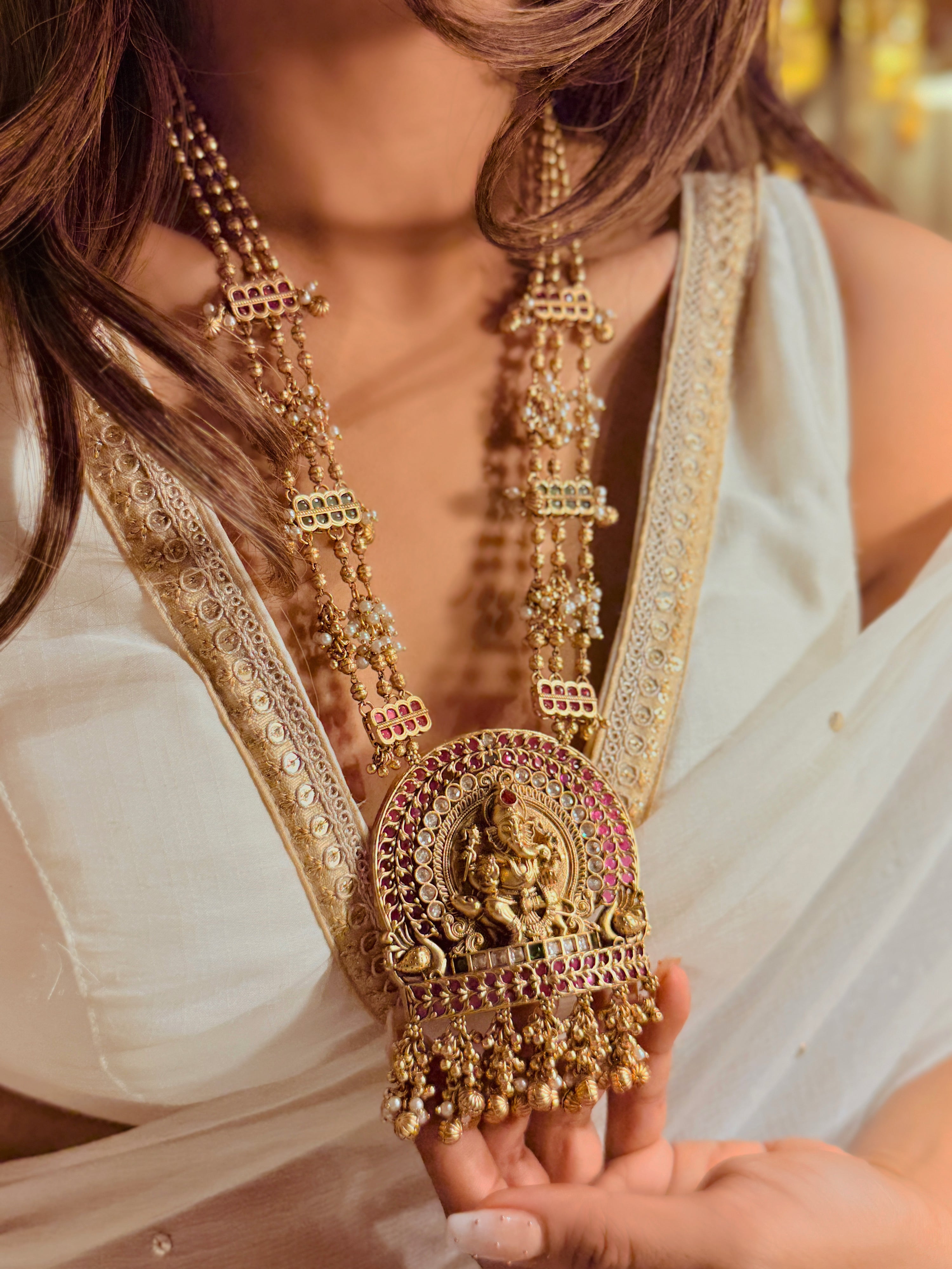 Vinayaka long Necklace