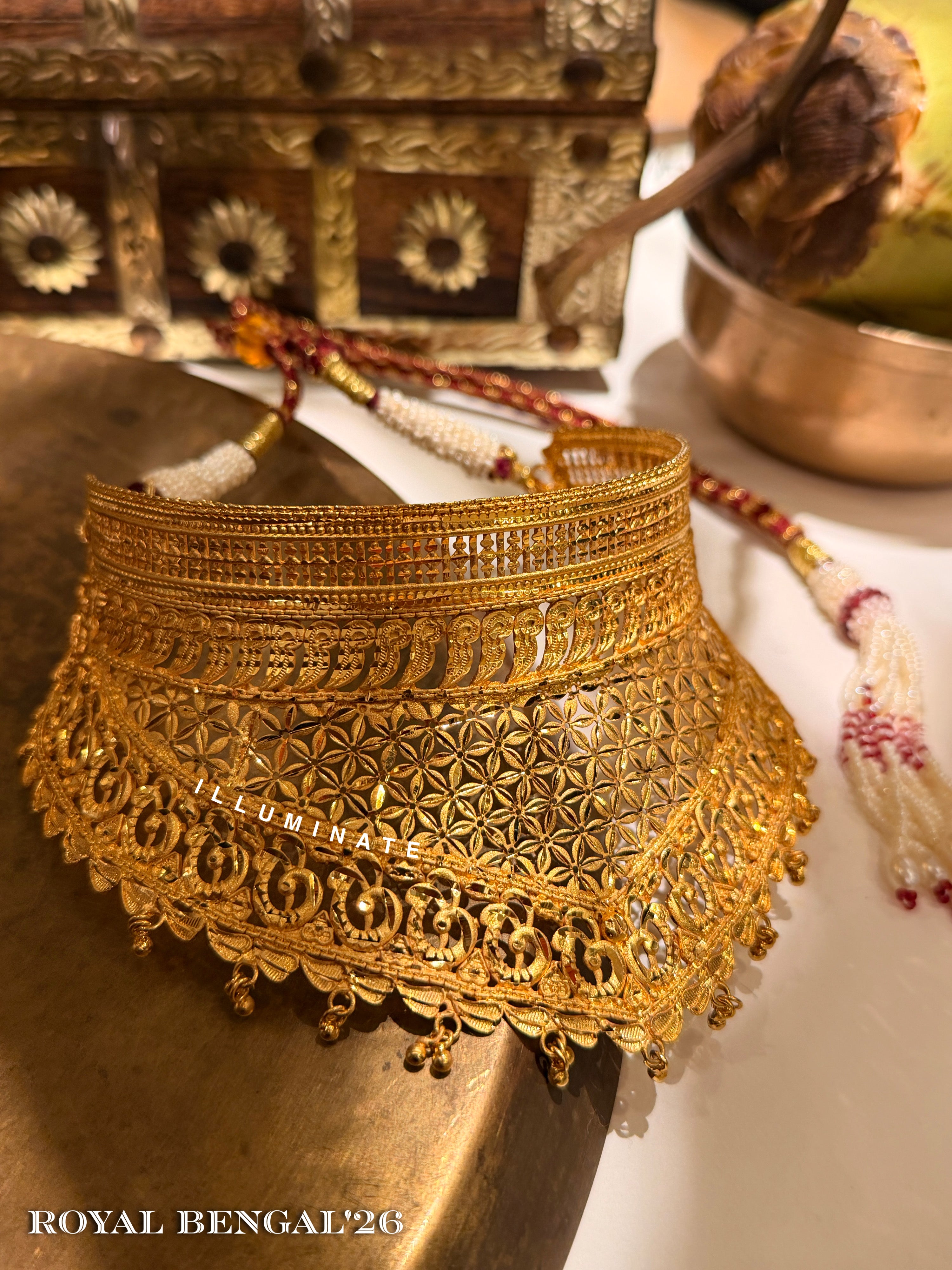 Sonar phool Jaal choker - Royal Bengal’26
