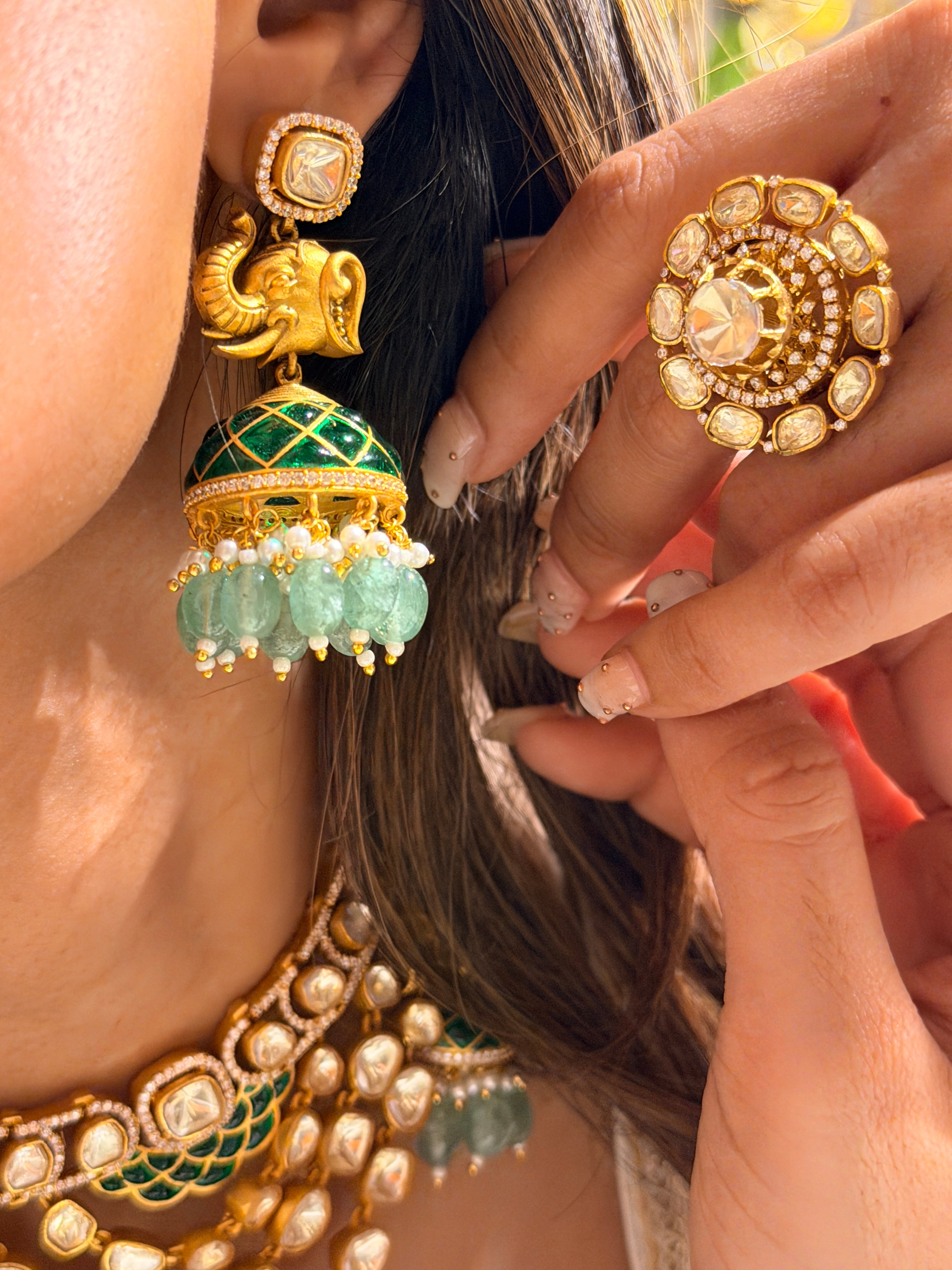 Rambhaya Necklace- Next to Real jewellery