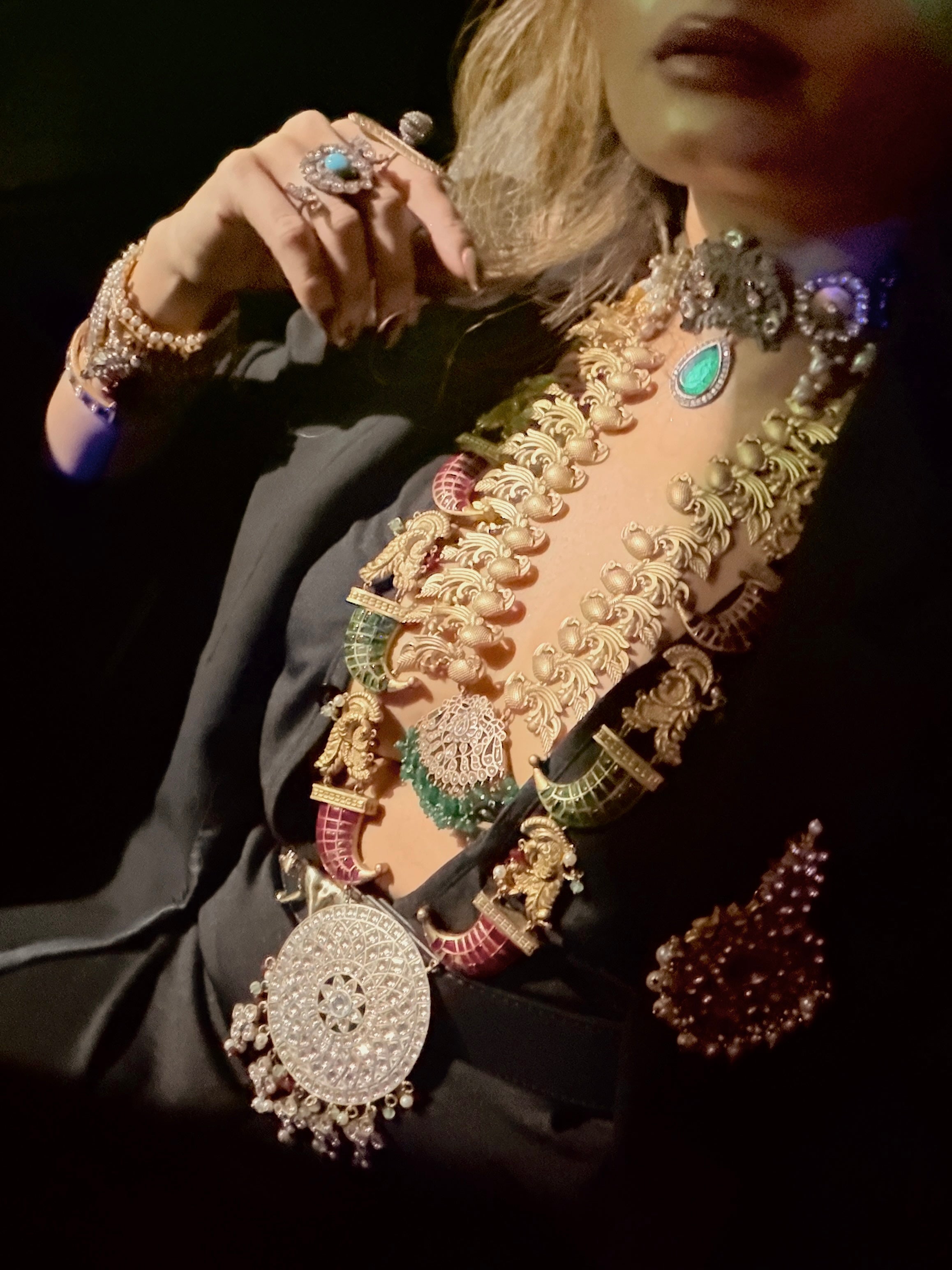 Morbagh Royale Necklace - Mahira