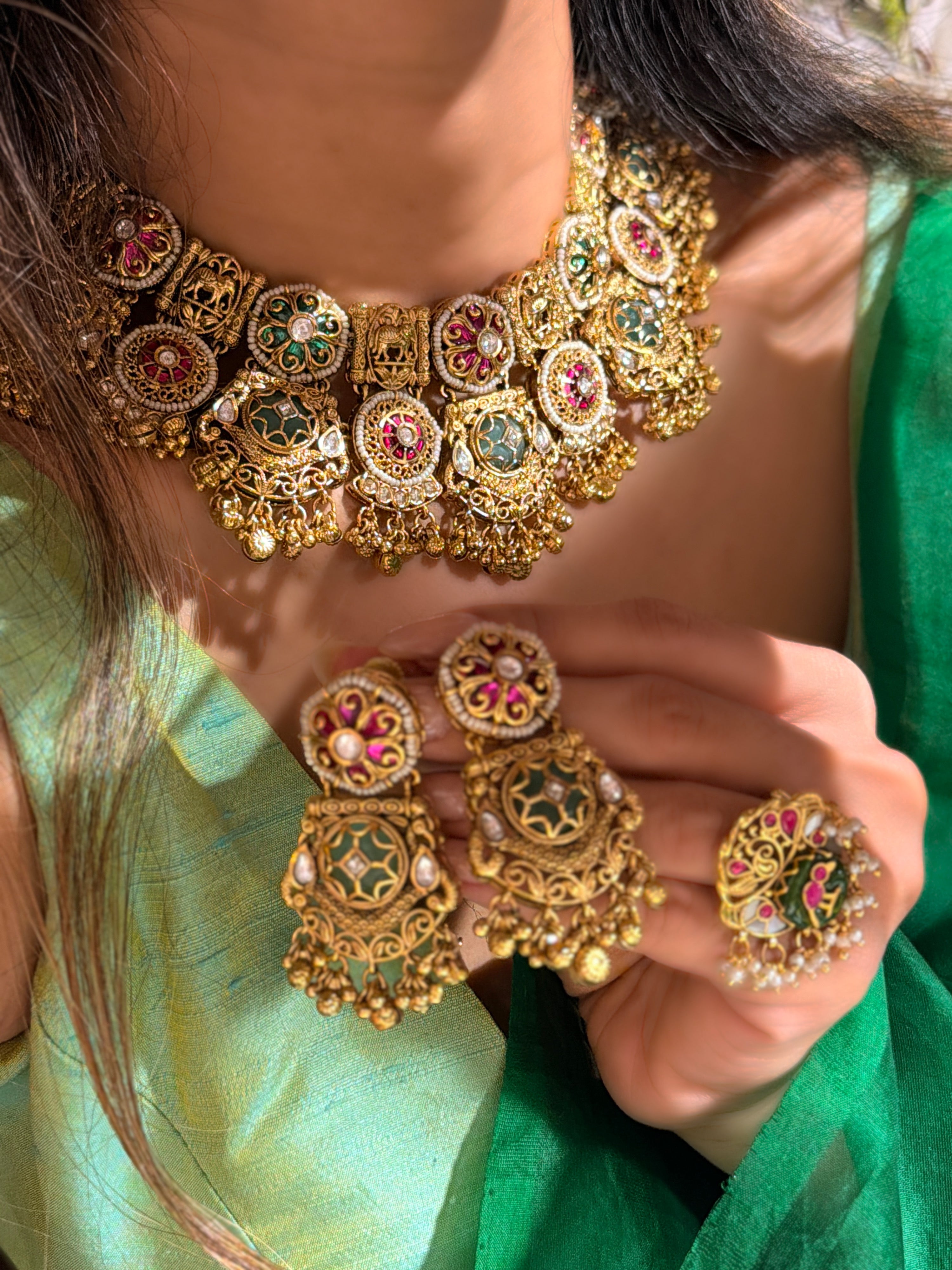 Tanvi Heritage Necklace
