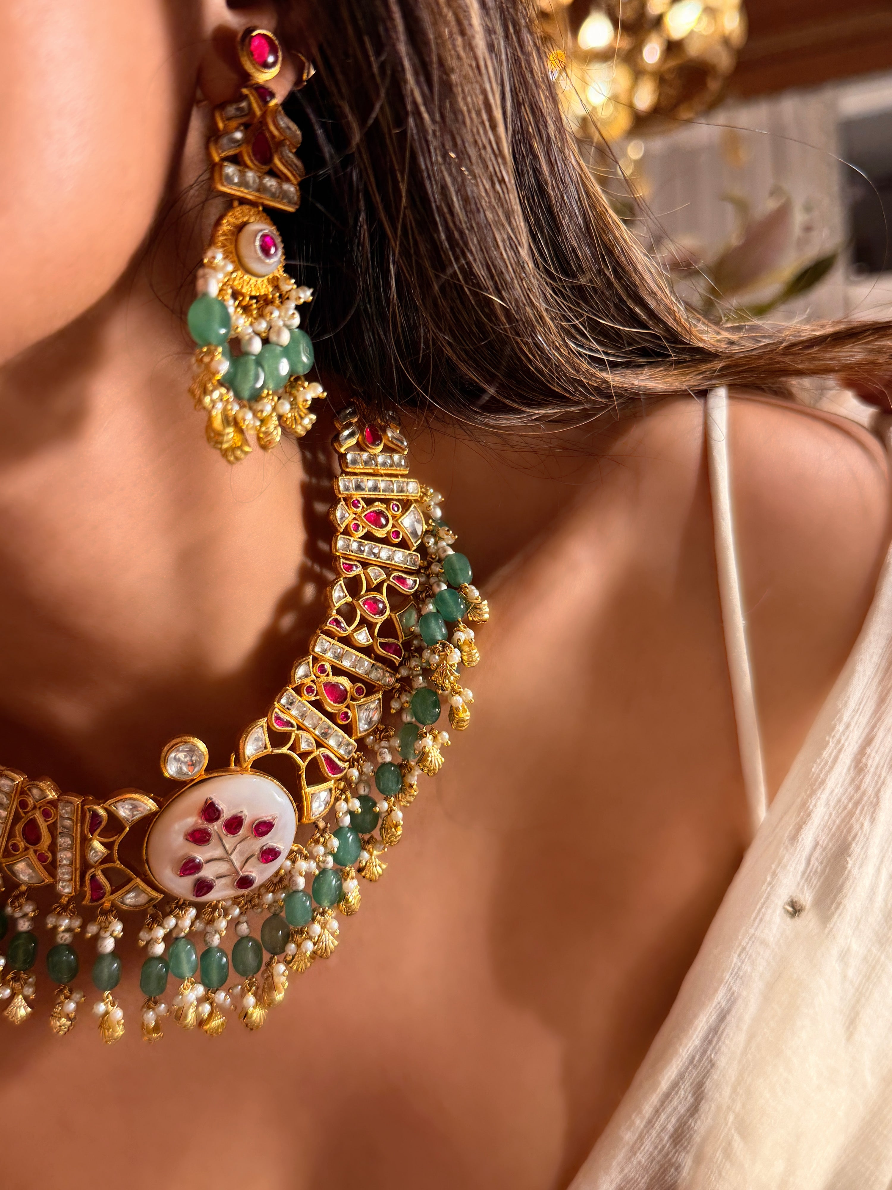 Vriksha Ratna Heritage Necklace