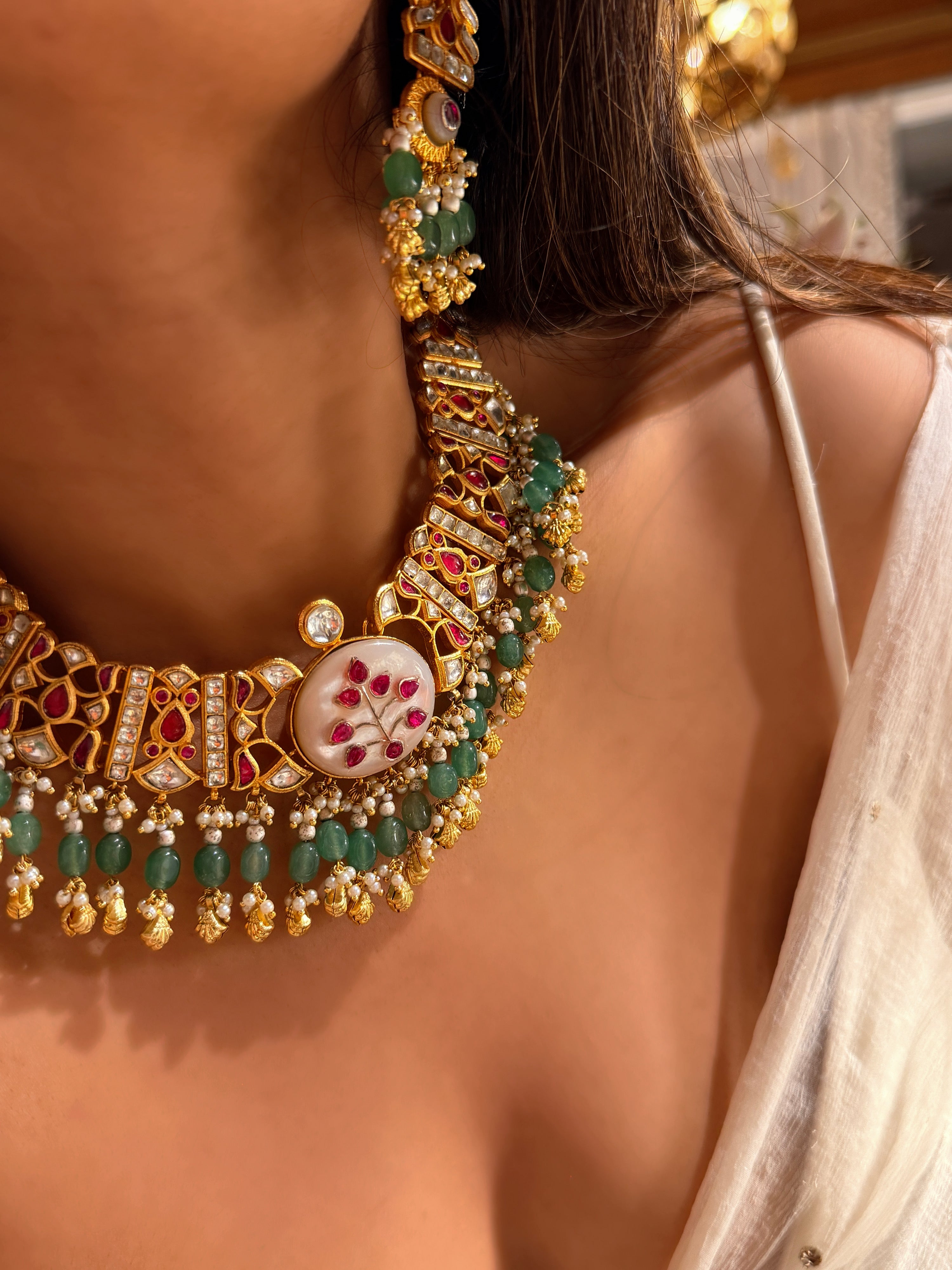 Vriksha Ratna Heritage Necklace
