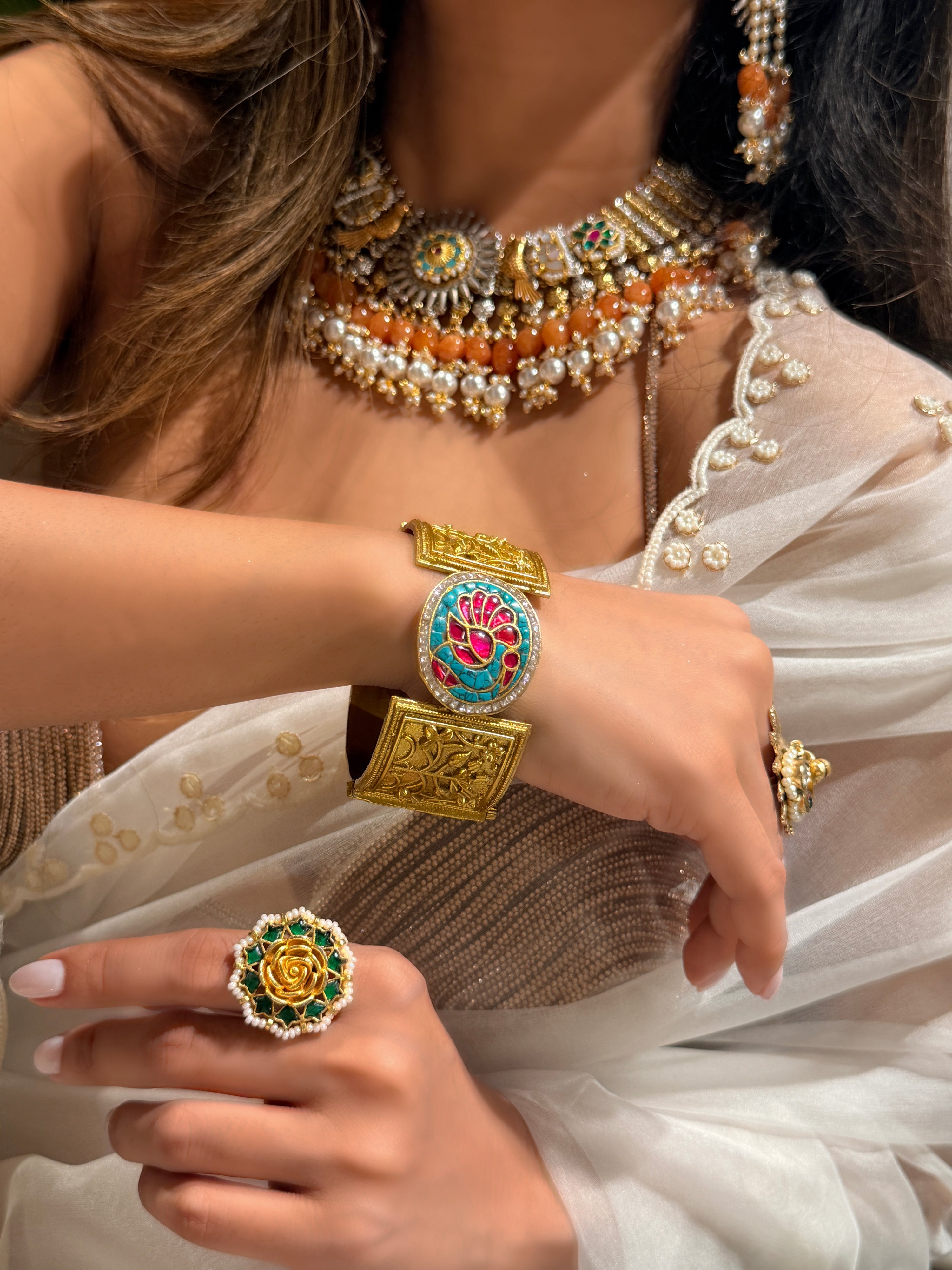 Pushpara Ring