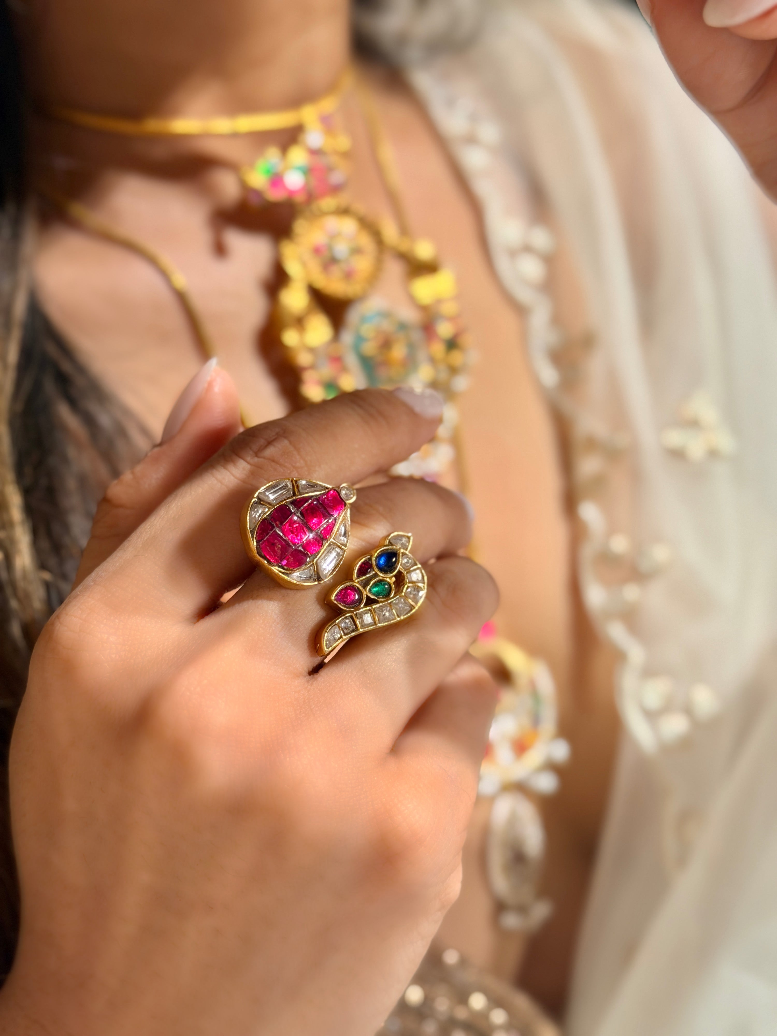 Vasundhara Heritage Ring