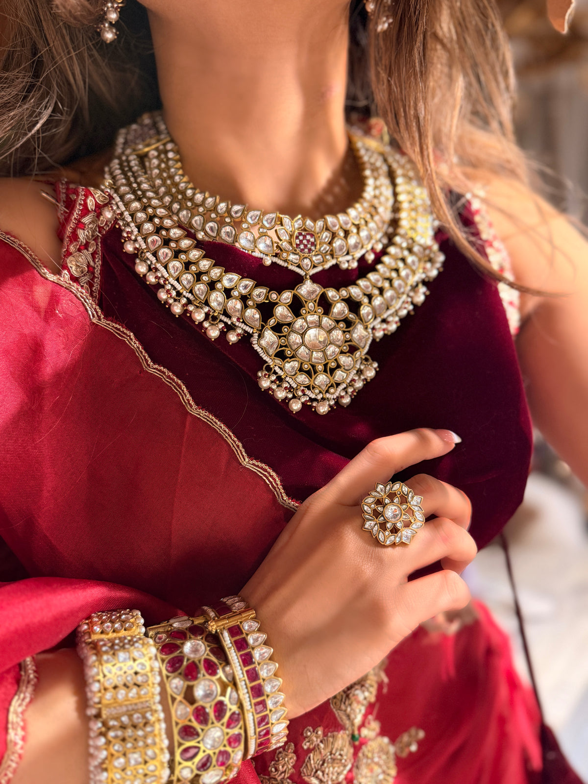 Joyee necklace -Mahira
