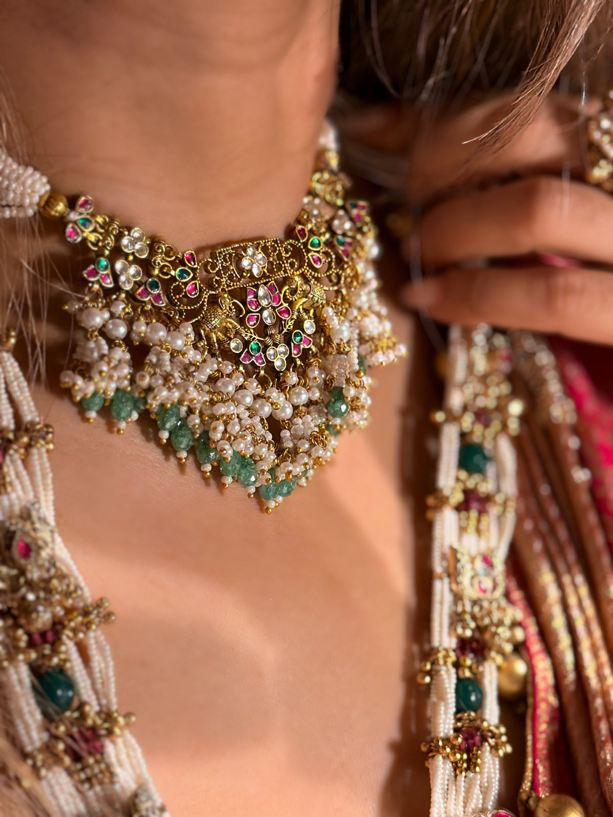 Mithila Rajwadi Necklace