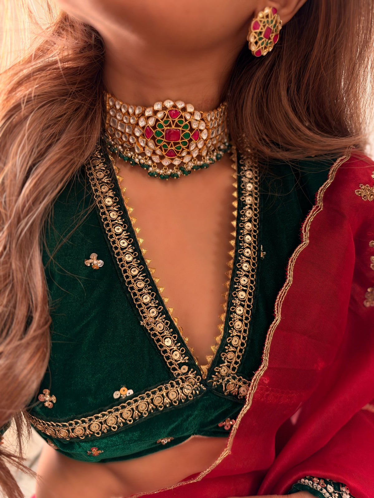 Zalima Kundan Choker