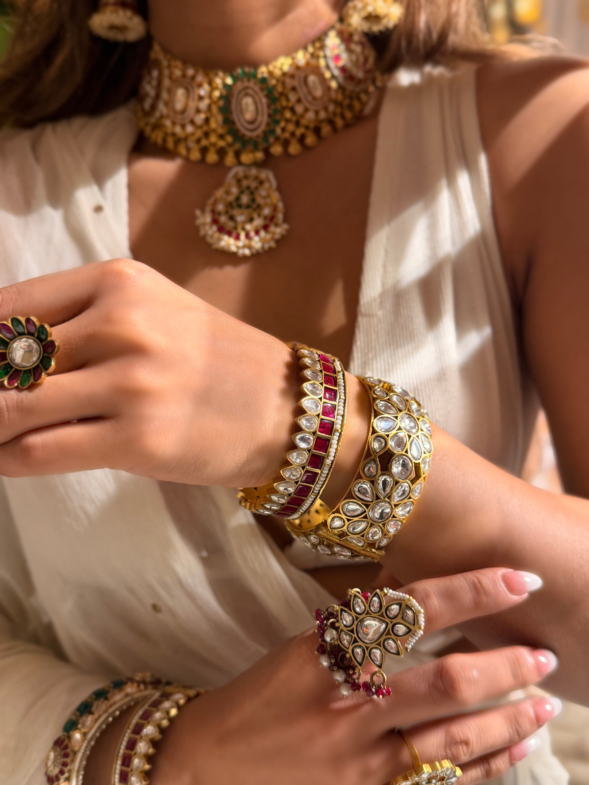 Surakshmi long Necklace