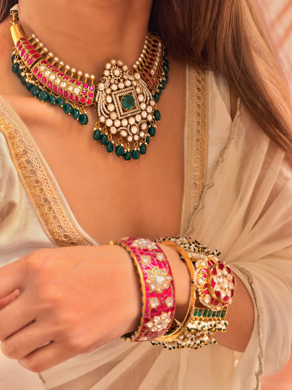 Pranati Jadau Necklace