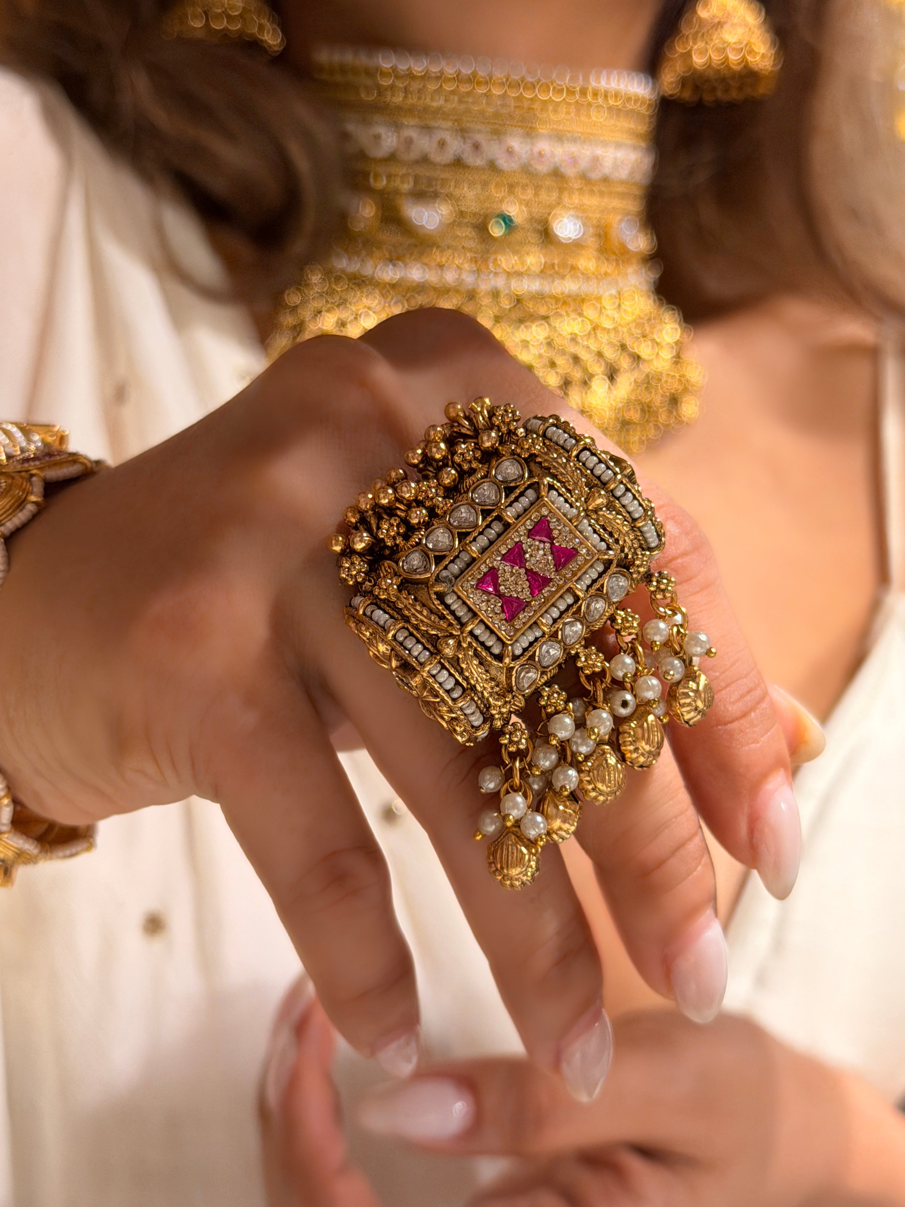 Dheema Rajwadi Ring