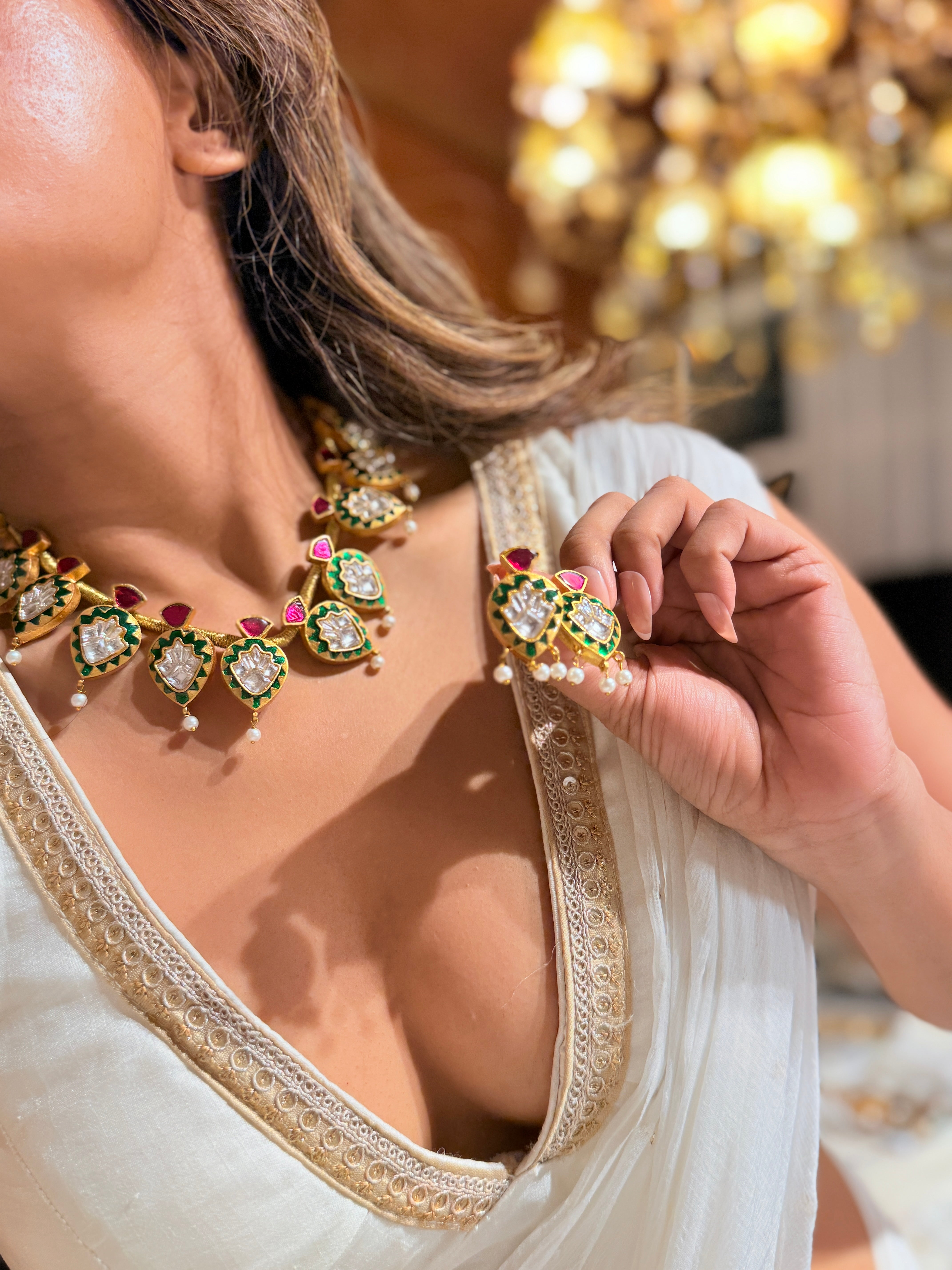 Swarnsaaz Dori Necklace