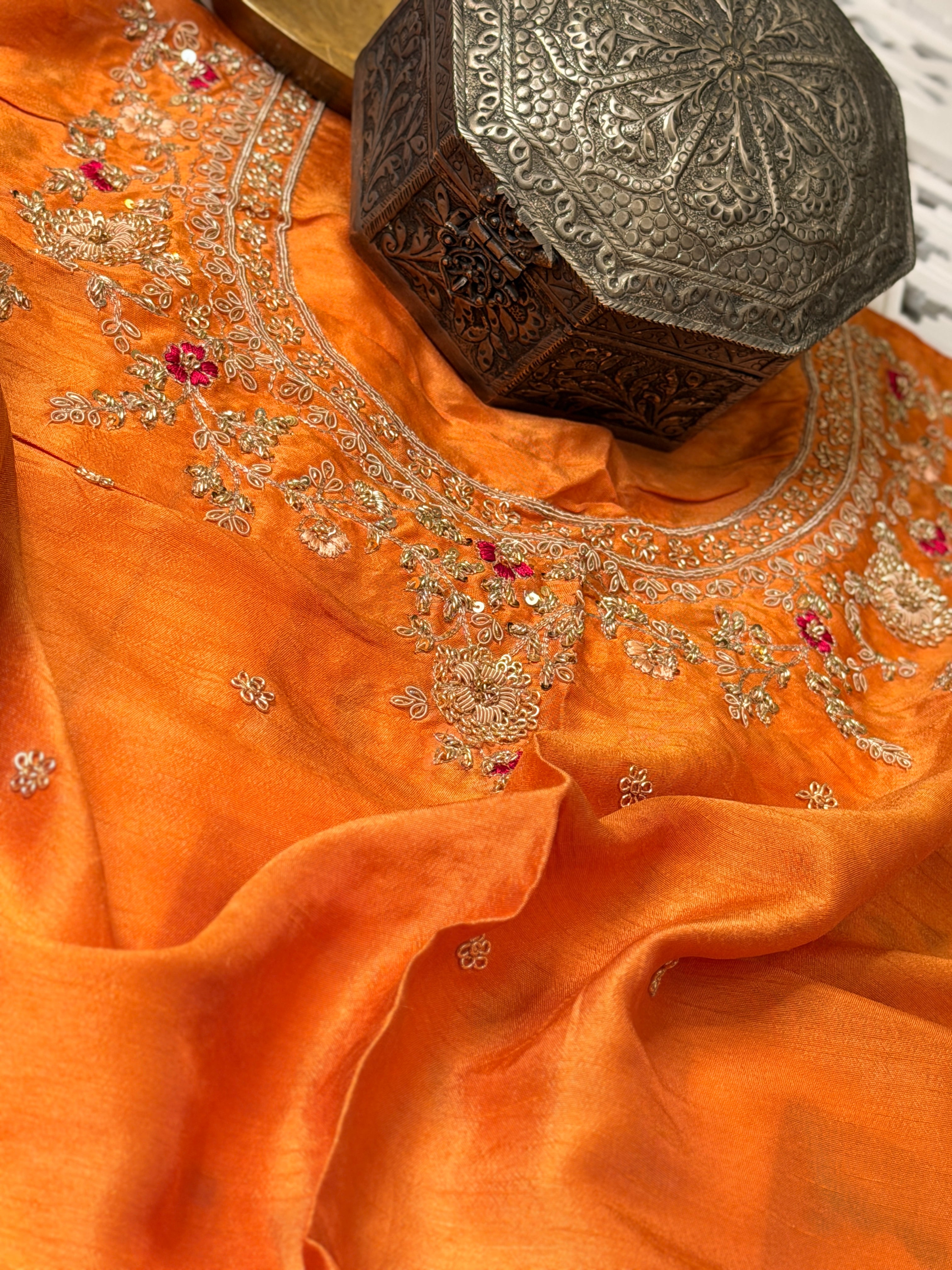 Mor Nihari Saree