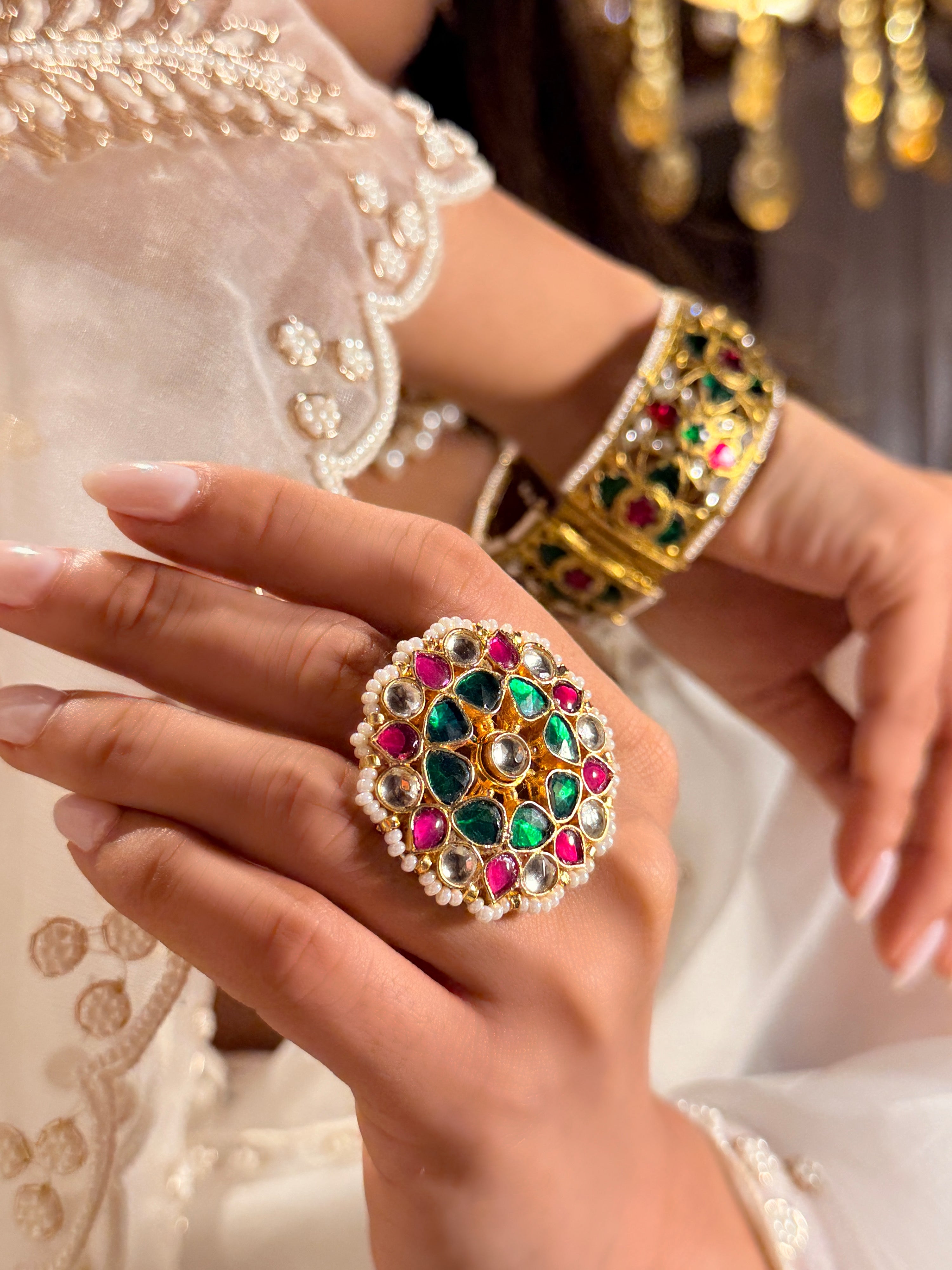 Smriti Pushp Ring