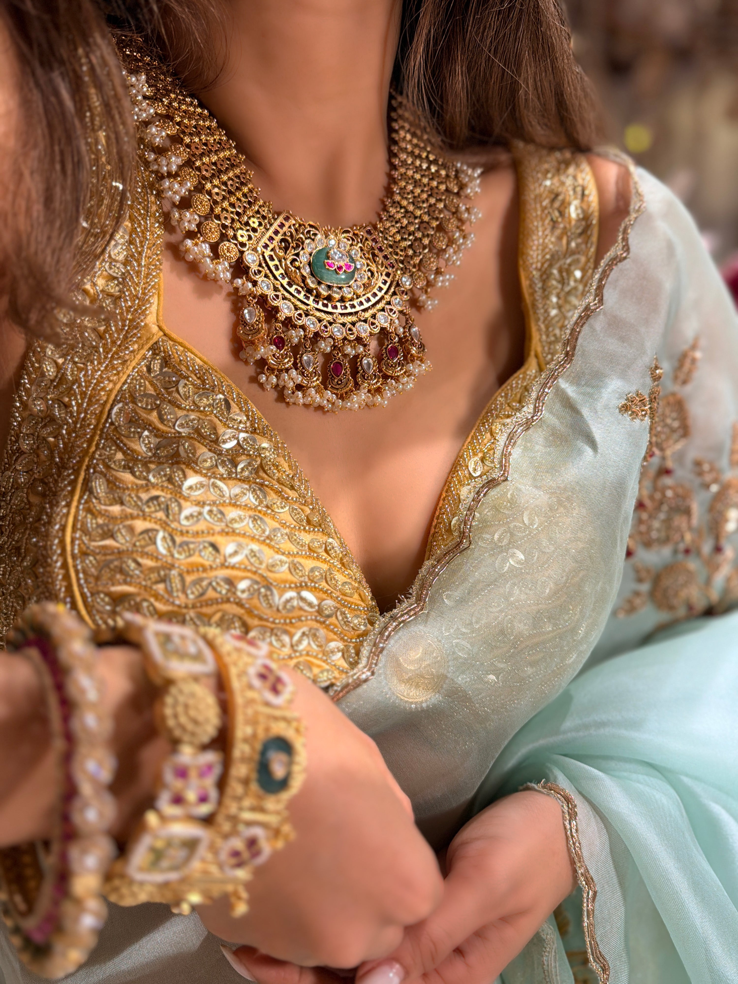 Tanishka Necklace