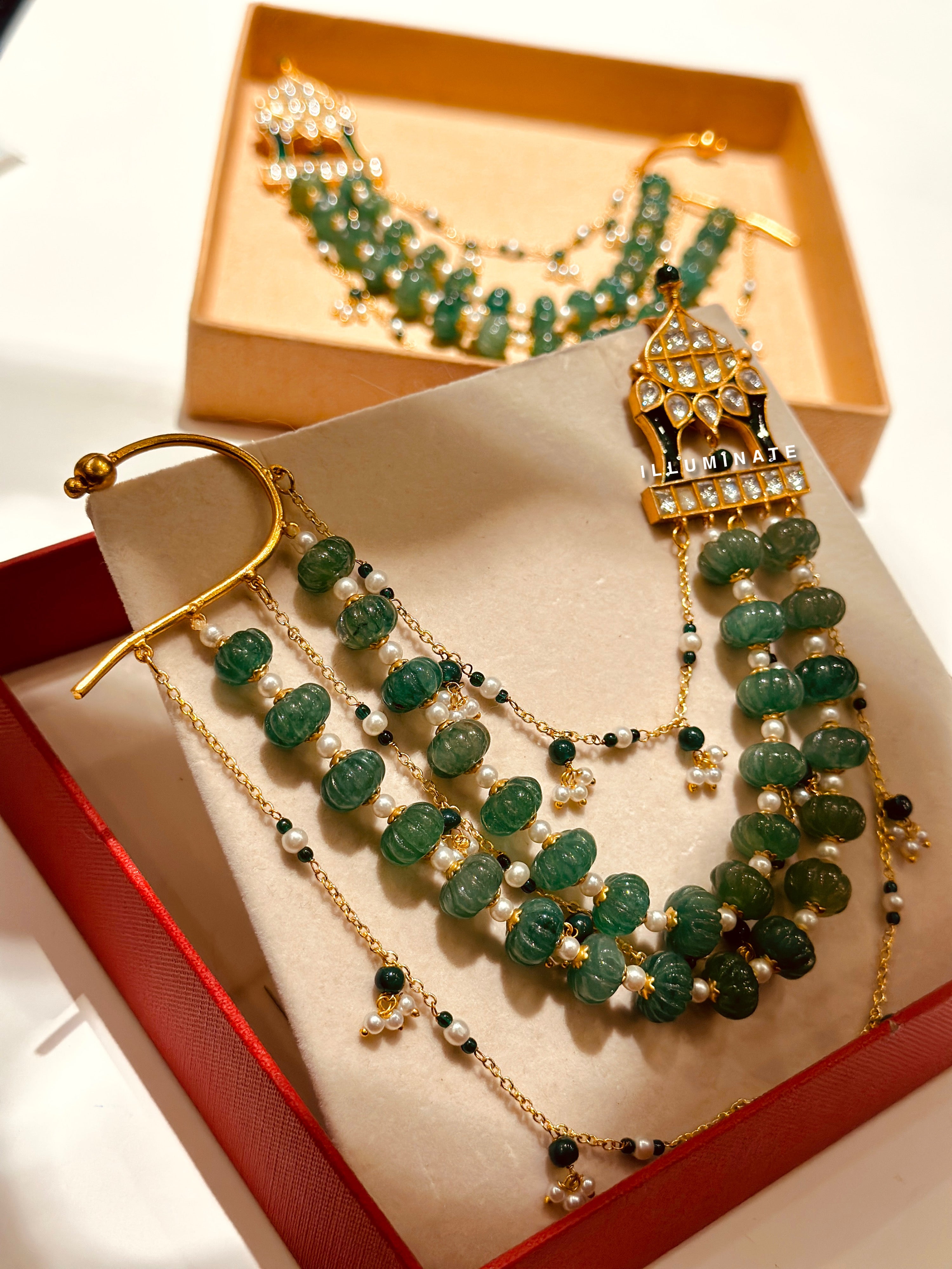 Taaj Ear Chain