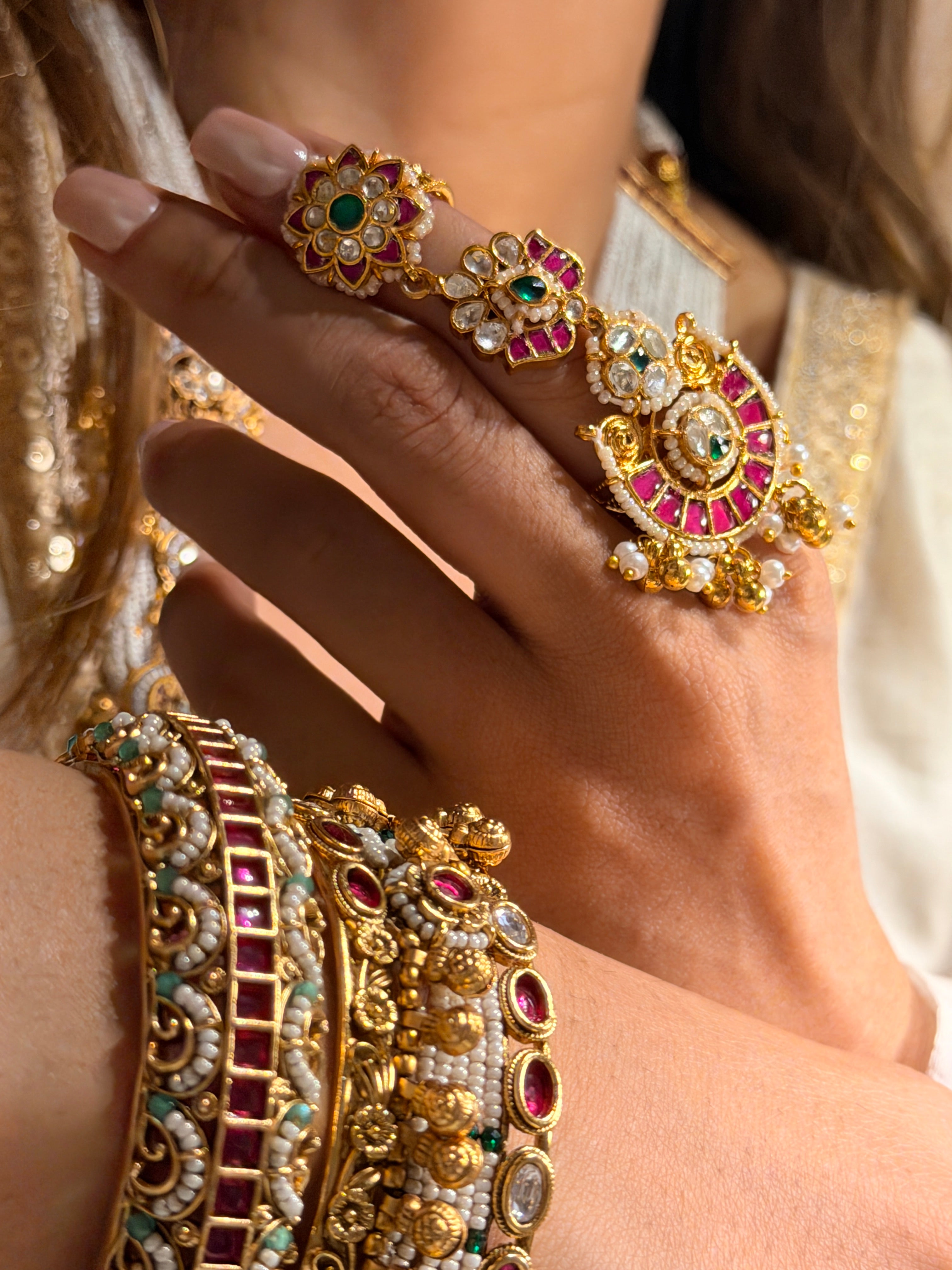 Manohara Temple Necklace