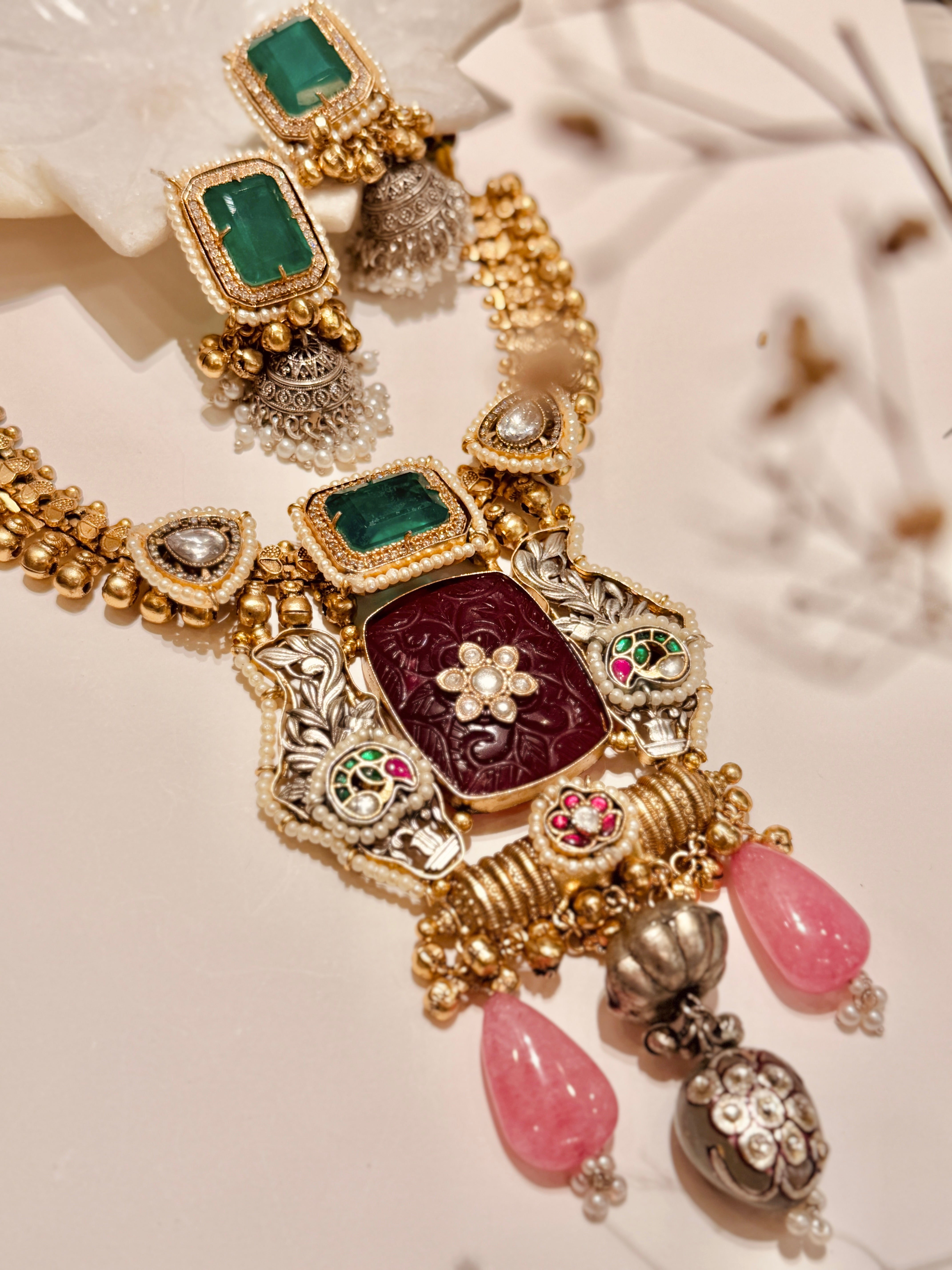 Sajna Fusion Necklace