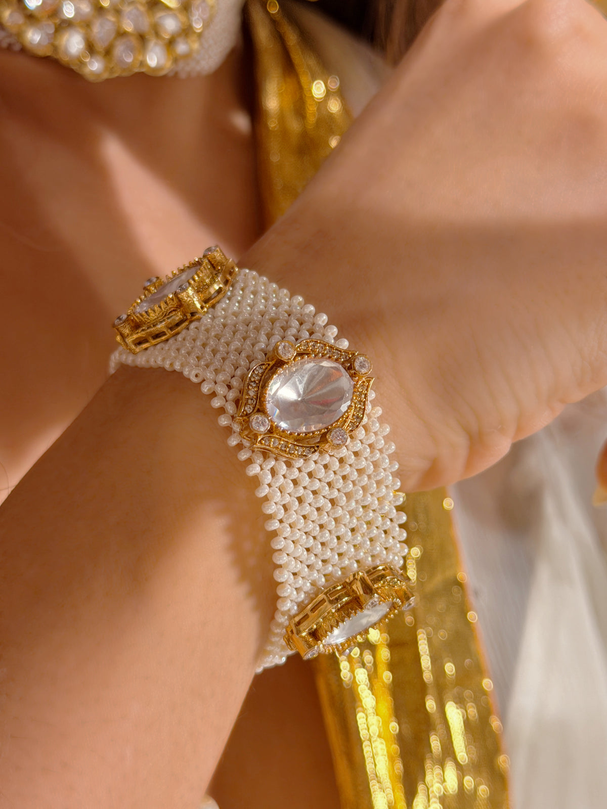 Triplet Needhi Bracelet - Muktara