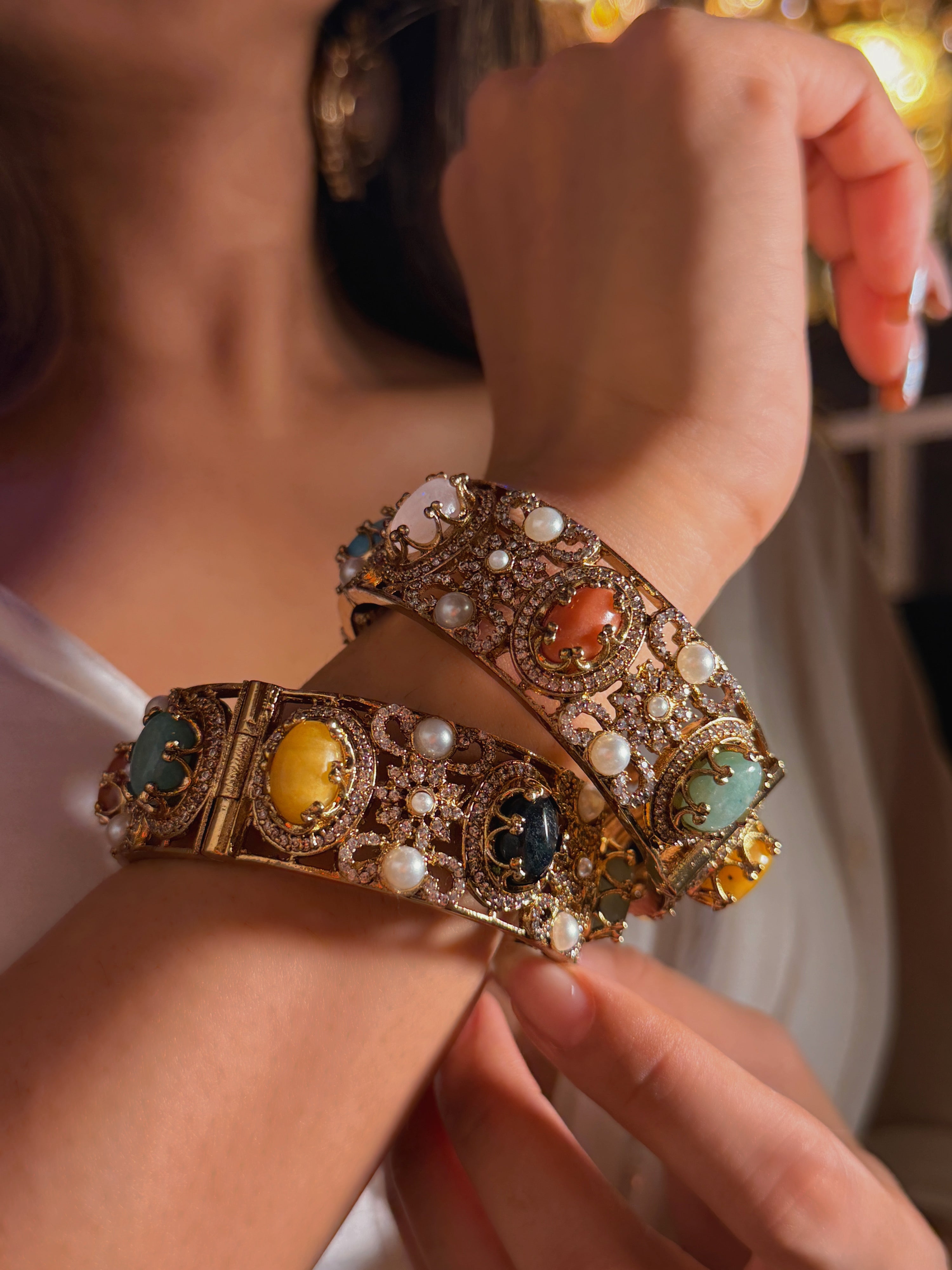 Eternal Bloom Bangle