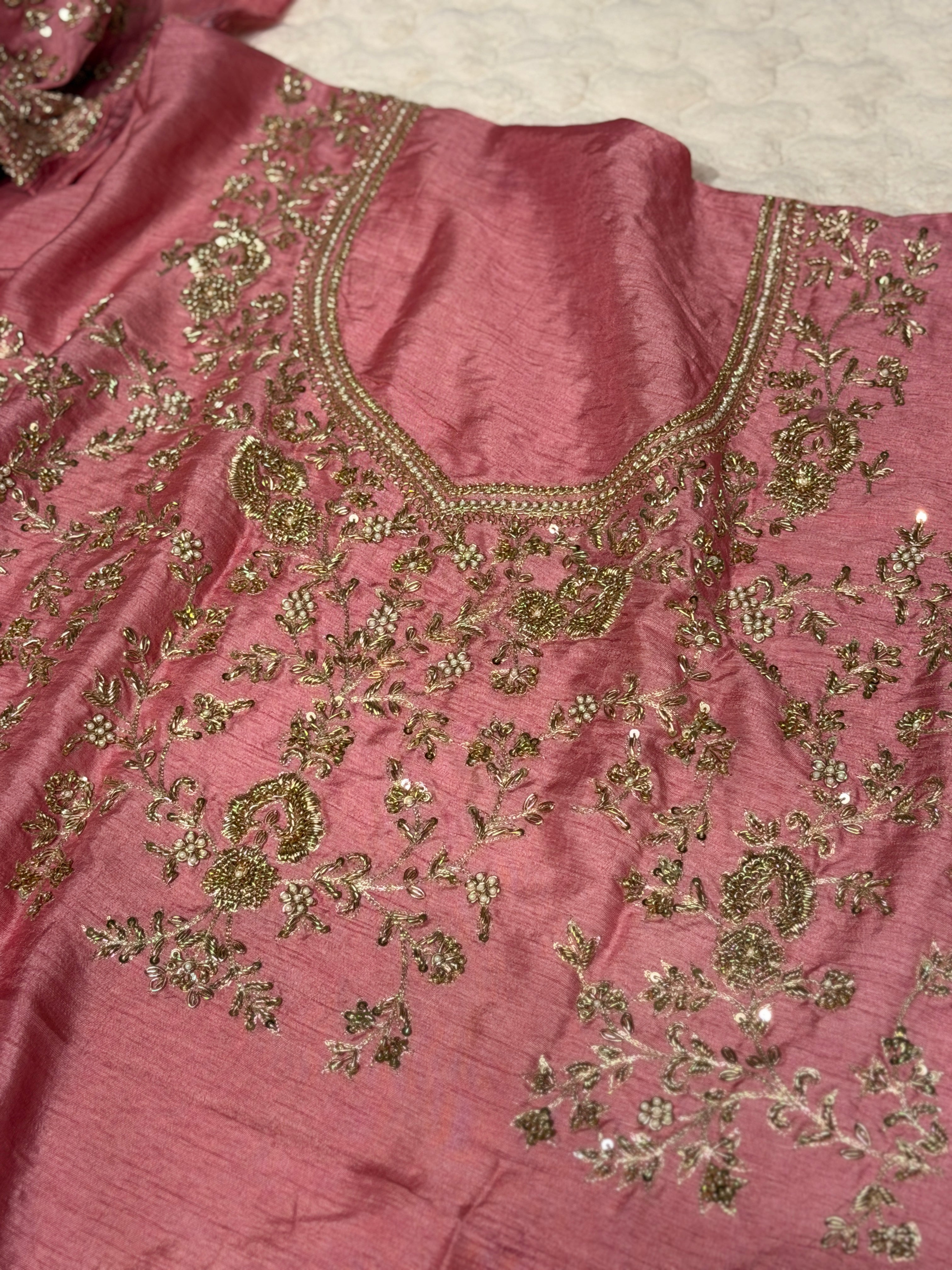 Ramani pure organza Saree