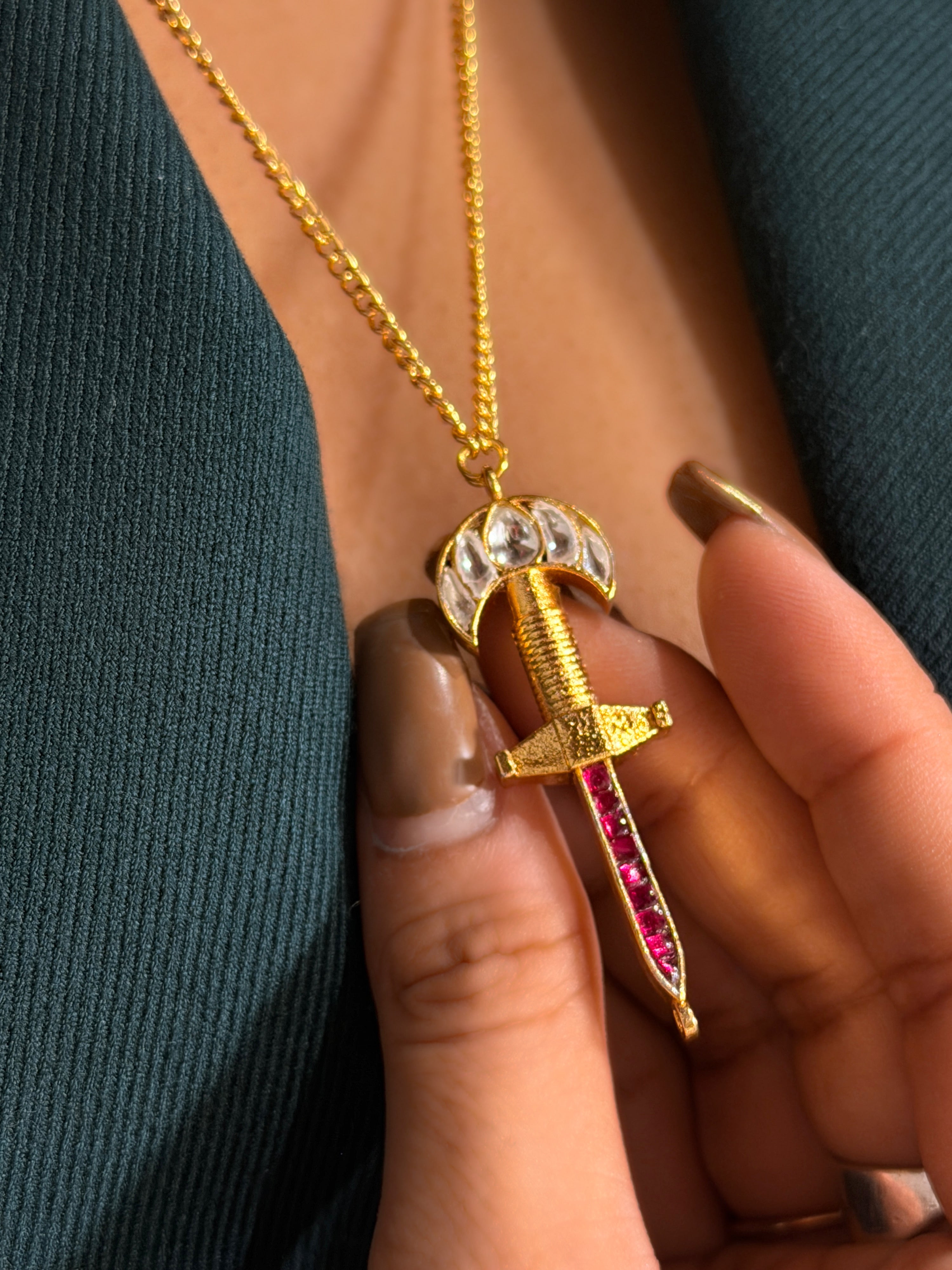 Chandra Kripan Chain Pendant