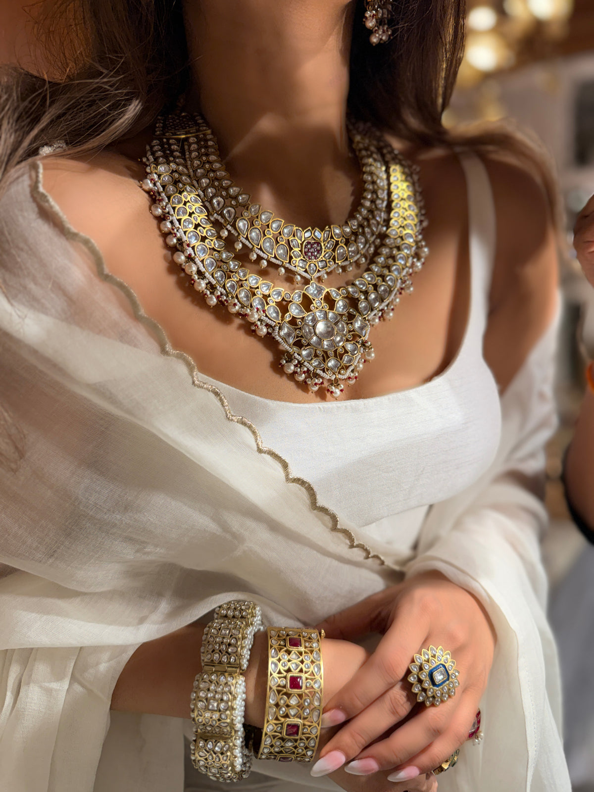 Joyee necklace -Mahira