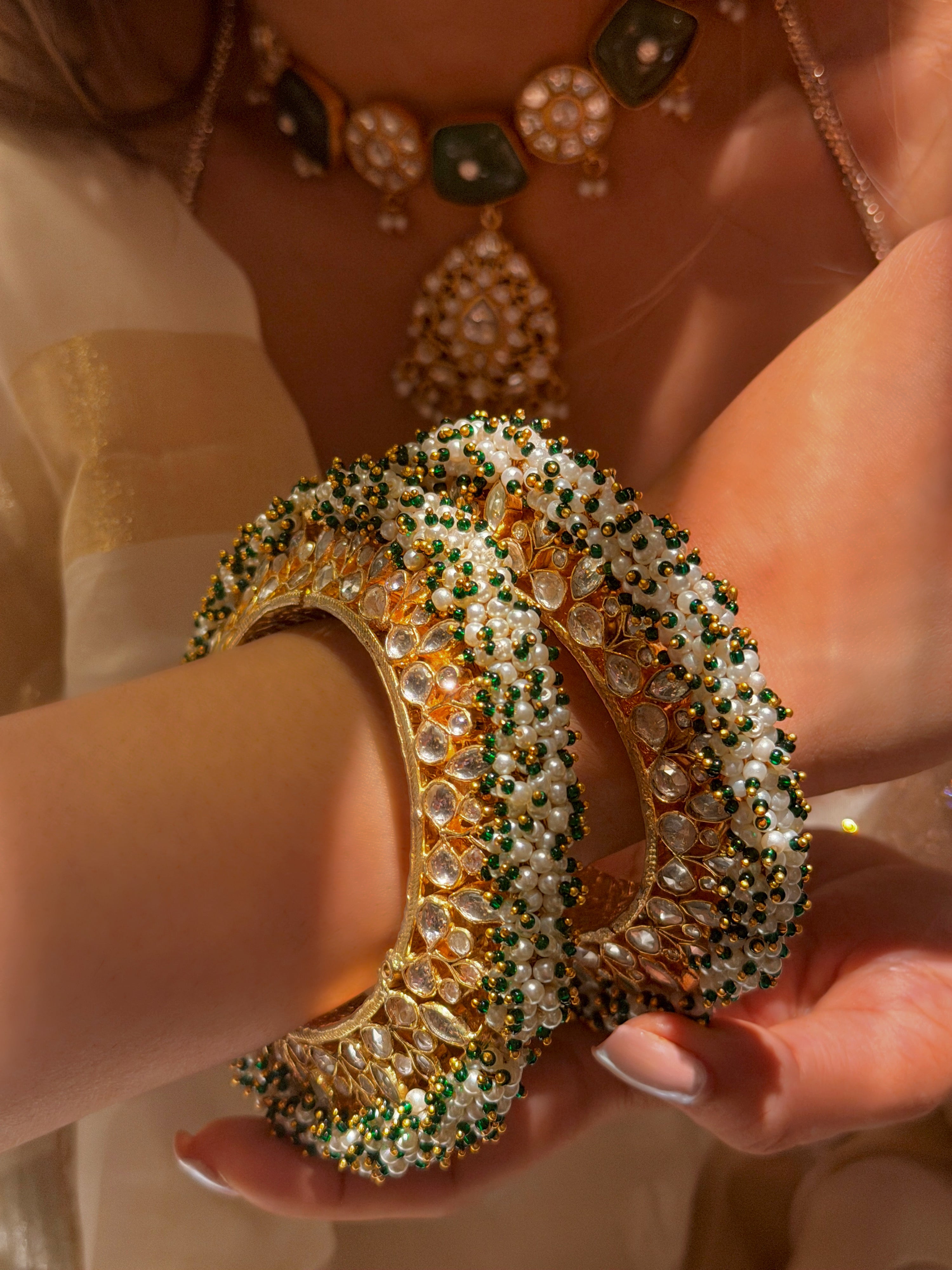Parijat mogra Bangle