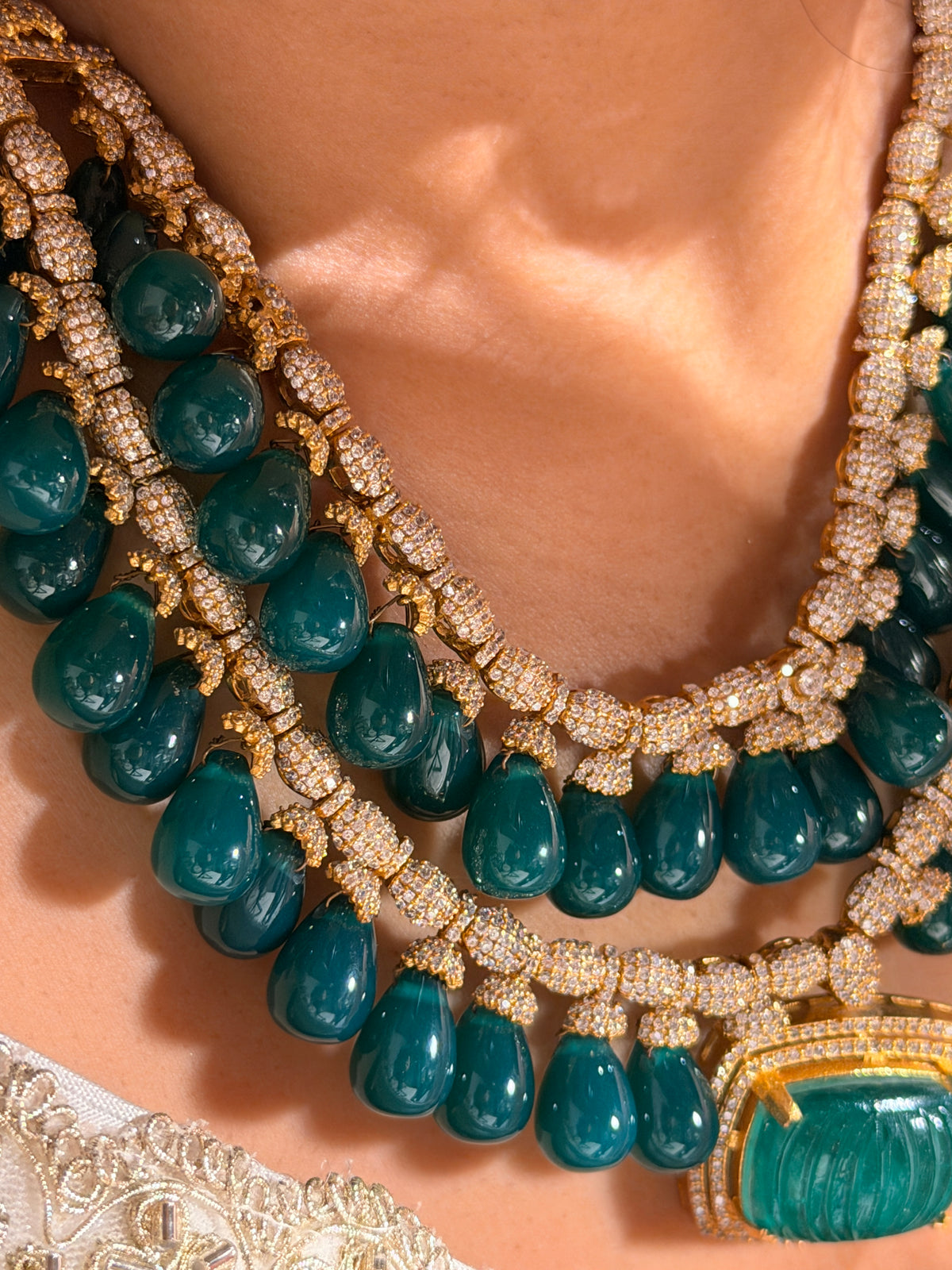 The Emerald Legacy Necklace