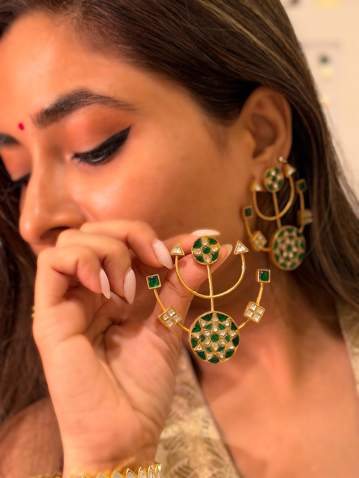 Panna Prabha Earring