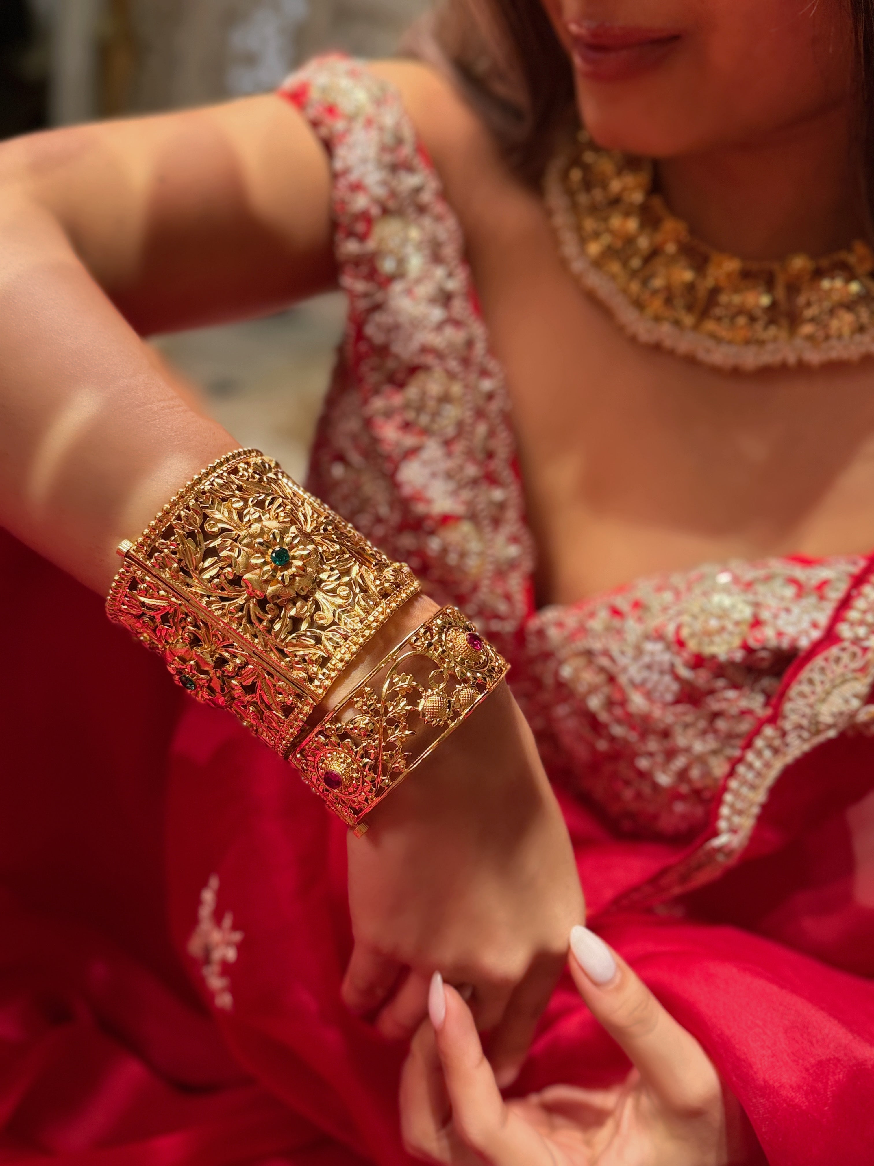 Tarangi cuff - Royal Bengal