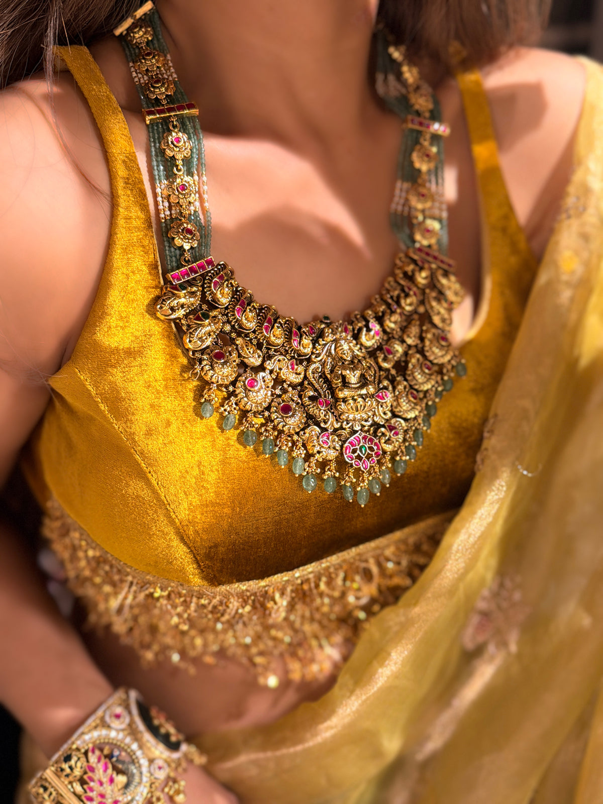 Swarnangi Necklace