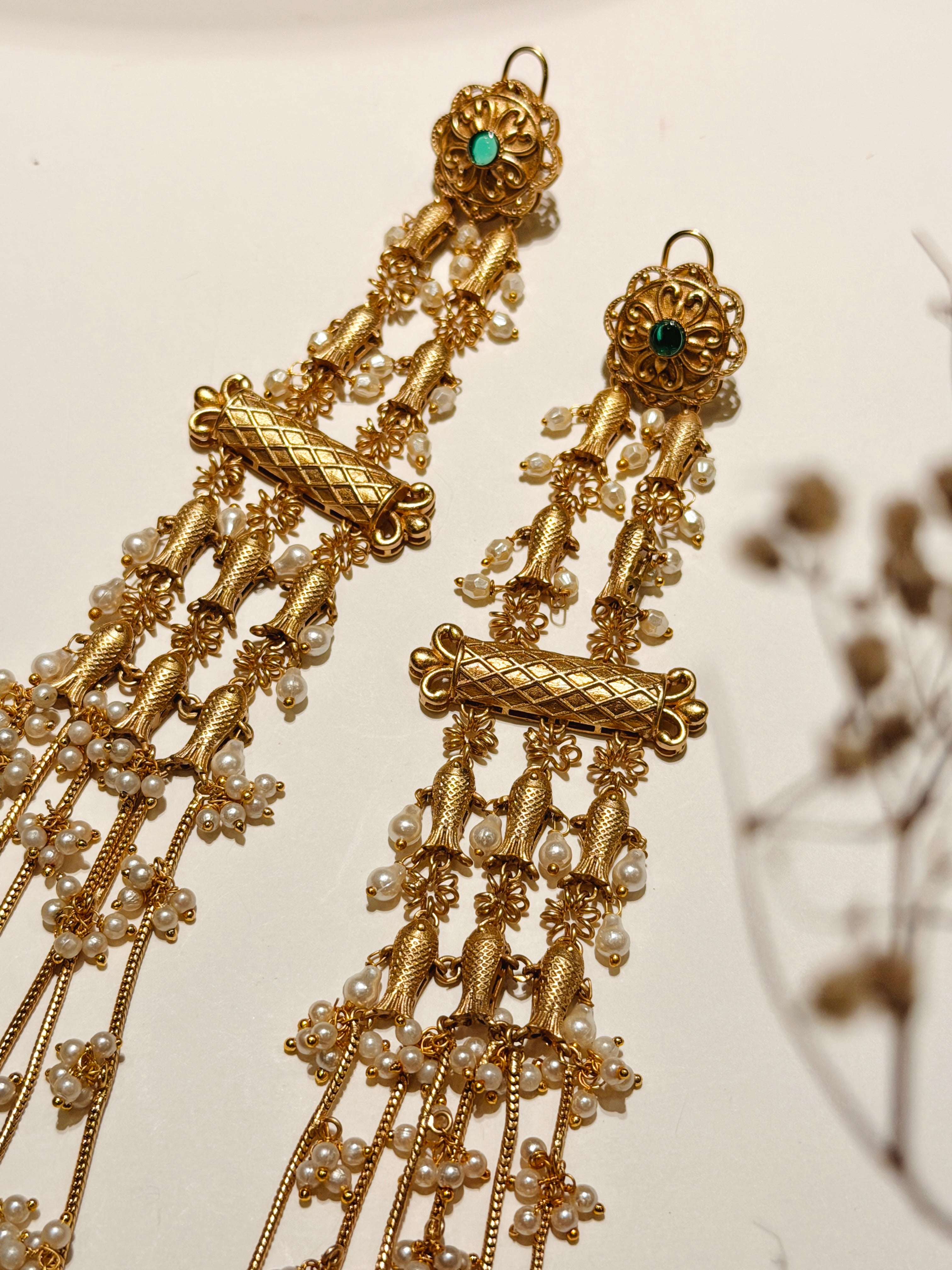 Ruhma Ear Dangler - SHRINGAAR