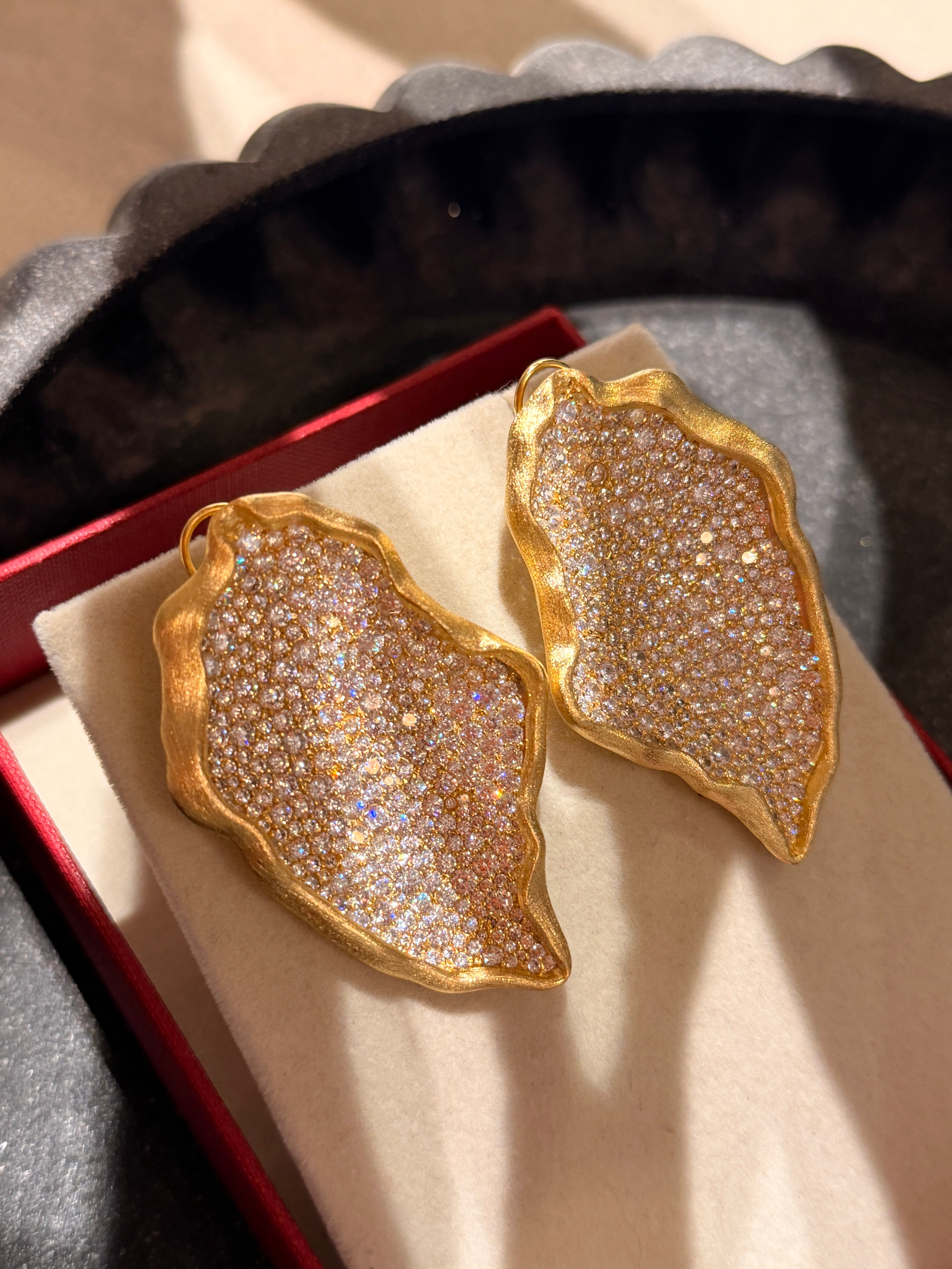 Mystic Leaf Stud