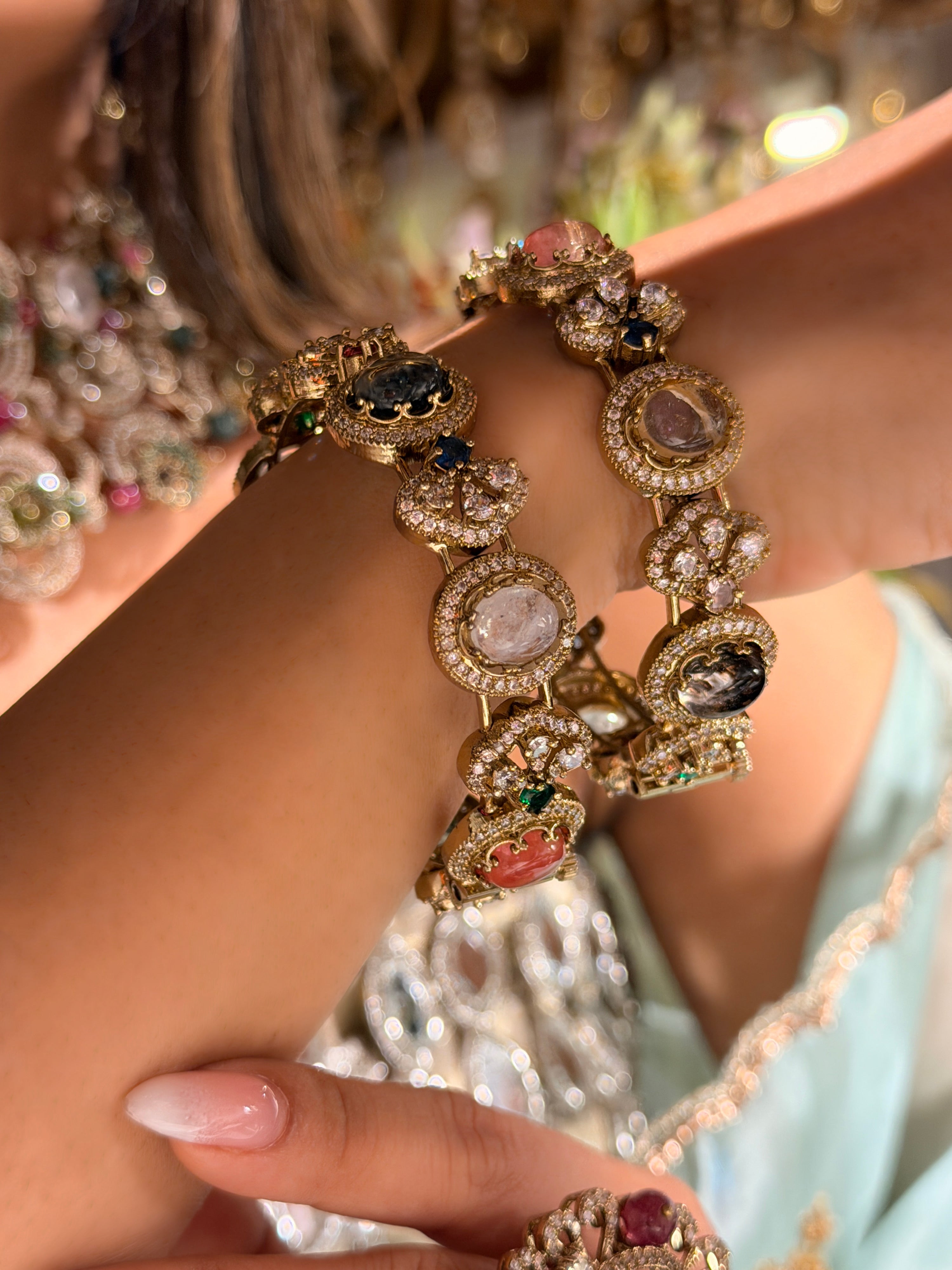 Elizabeth Eclipse Bangle