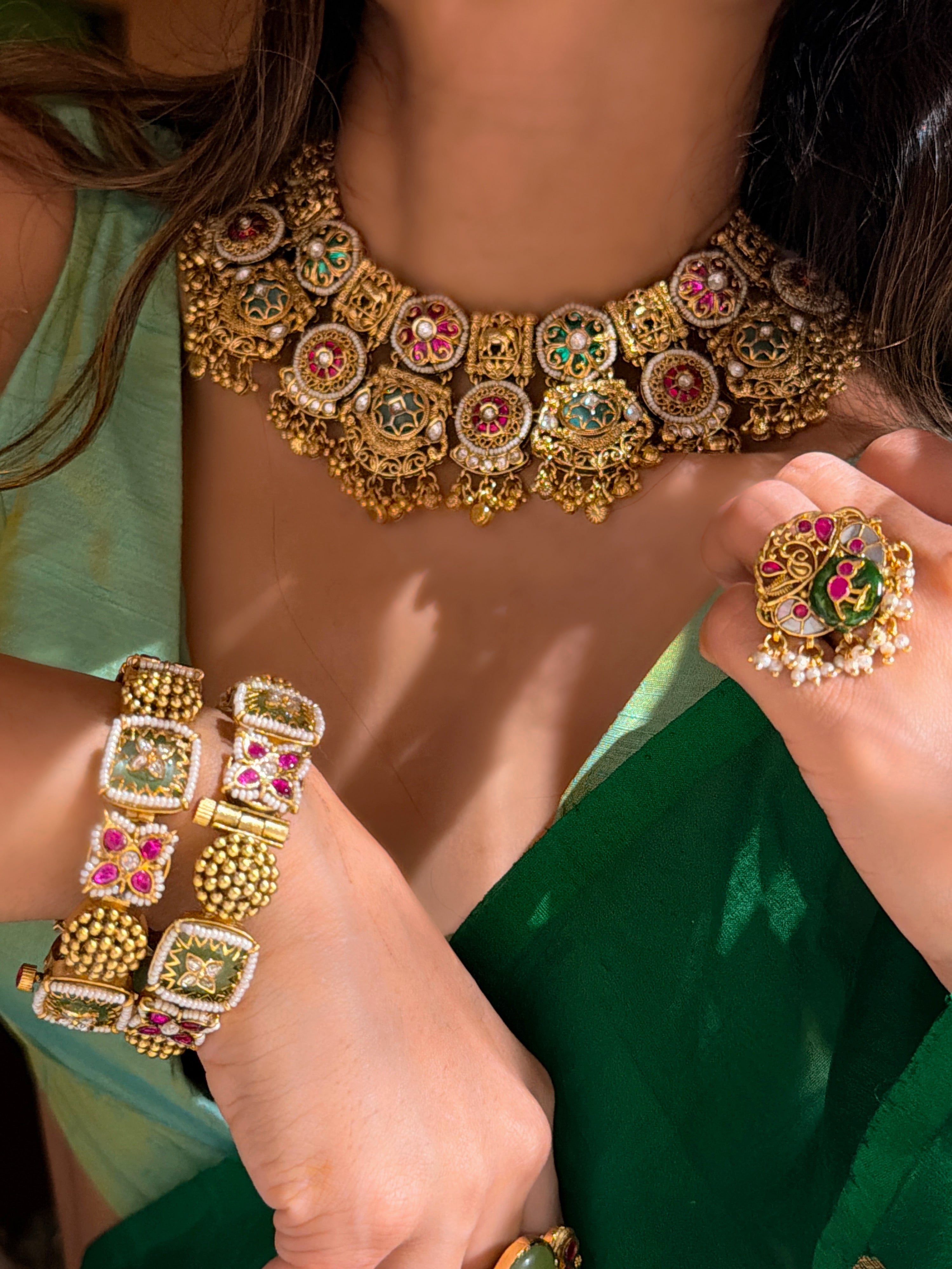 Tanvi Heritage Necklace