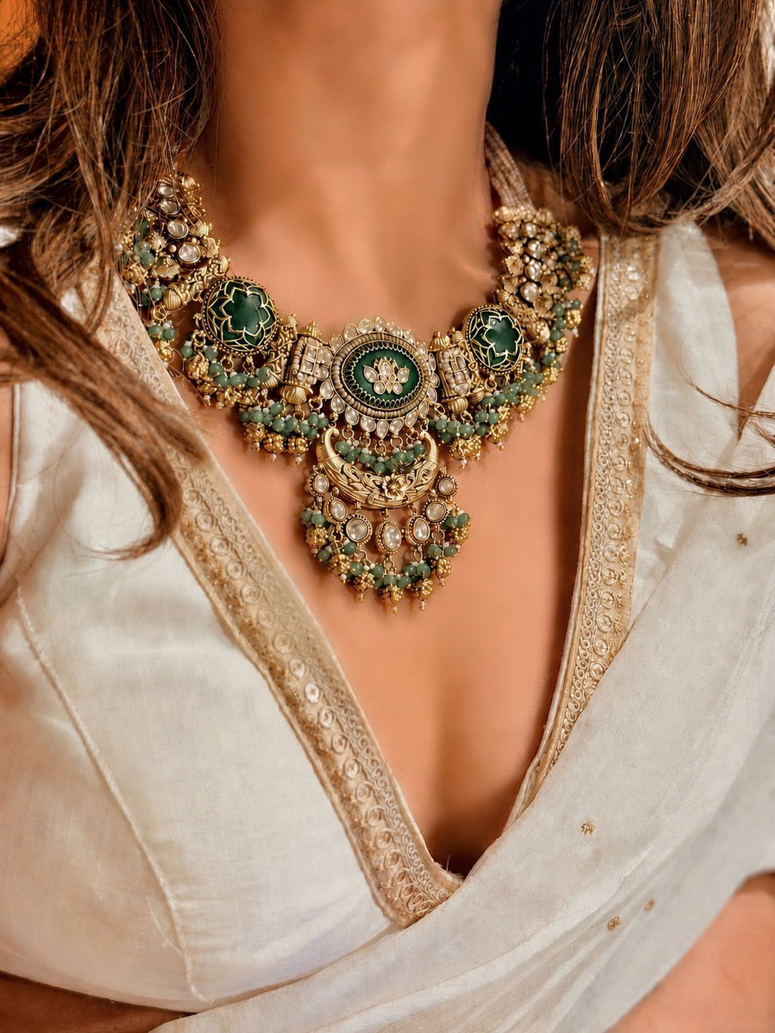 Nirmohee Necklace