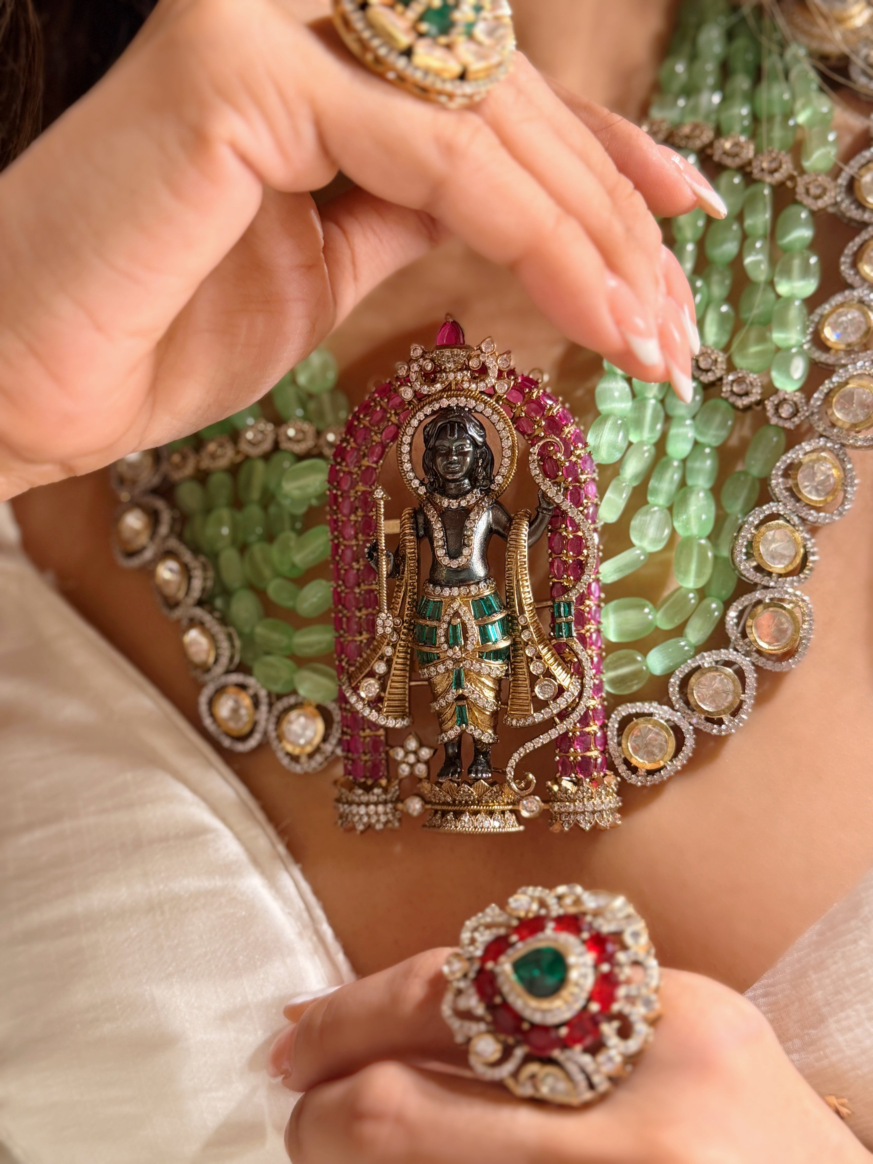 Raghunandan Necklace