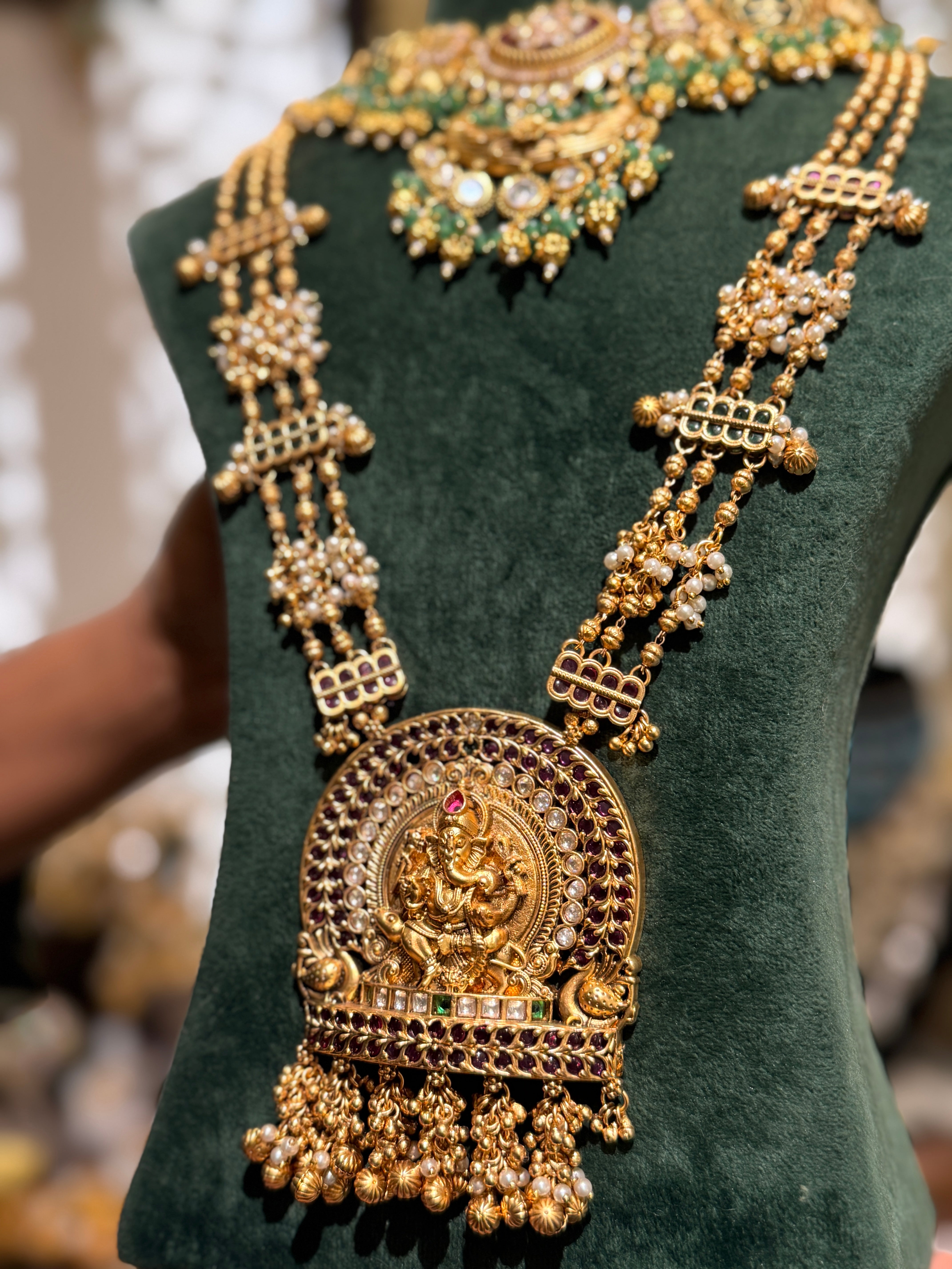Vinayaka long Necklace