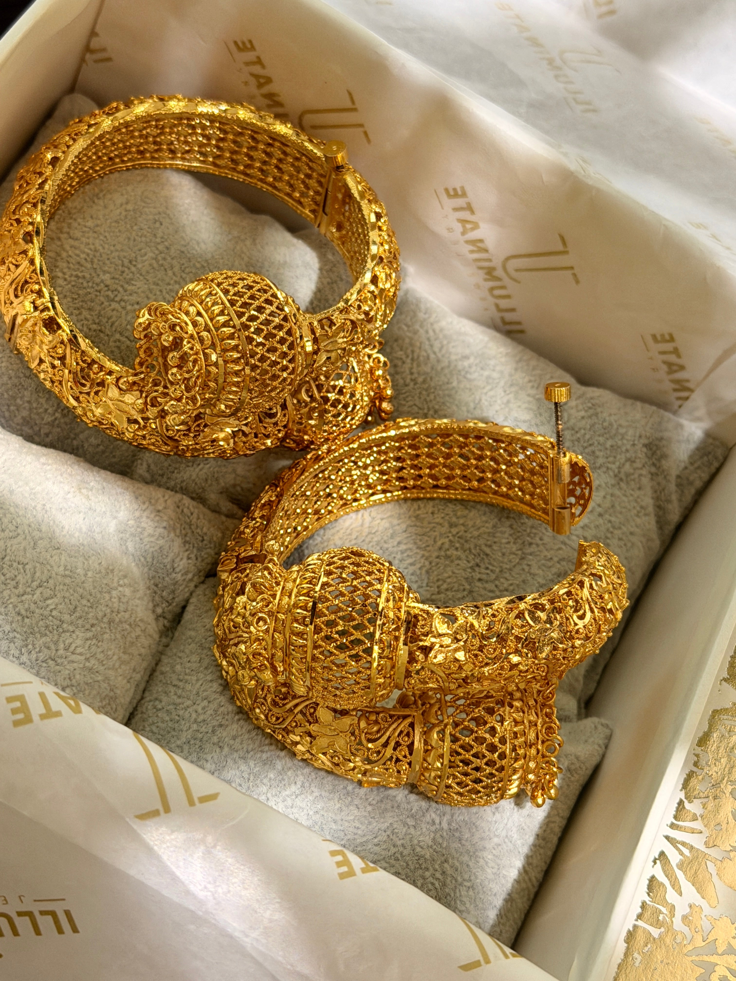 Alankrita jhumar bangle - Royal Bengal