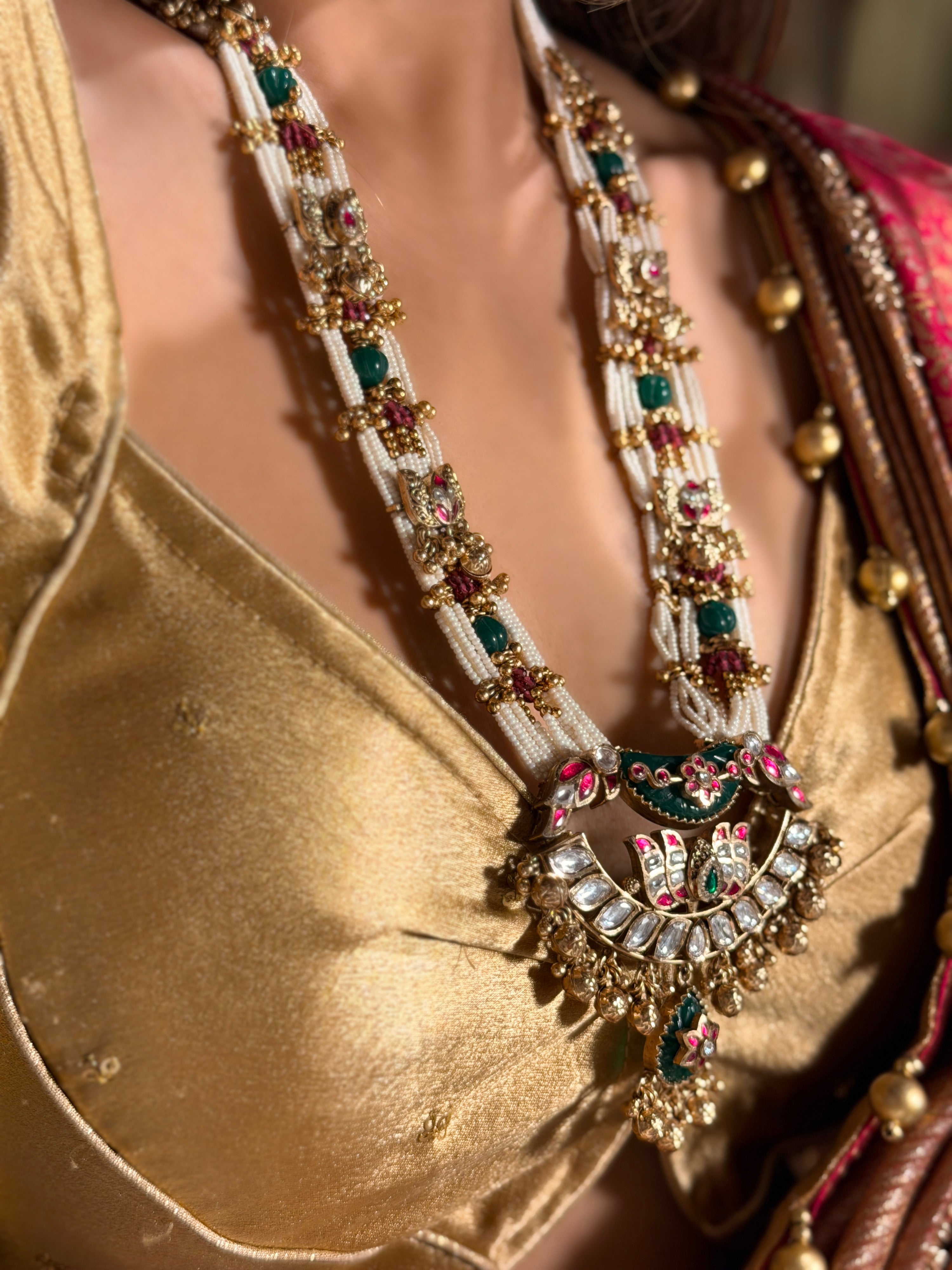 Madhubani Royale Rajwadi Necklace