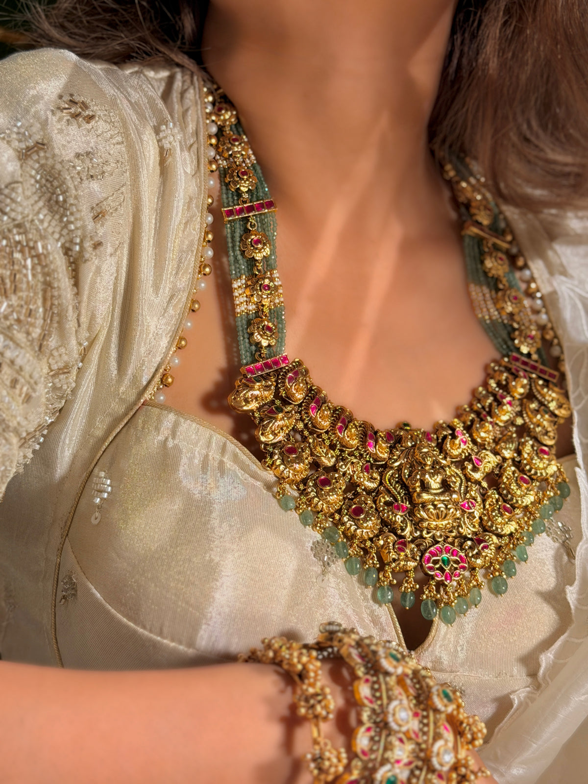 Swarnangi Necklace
