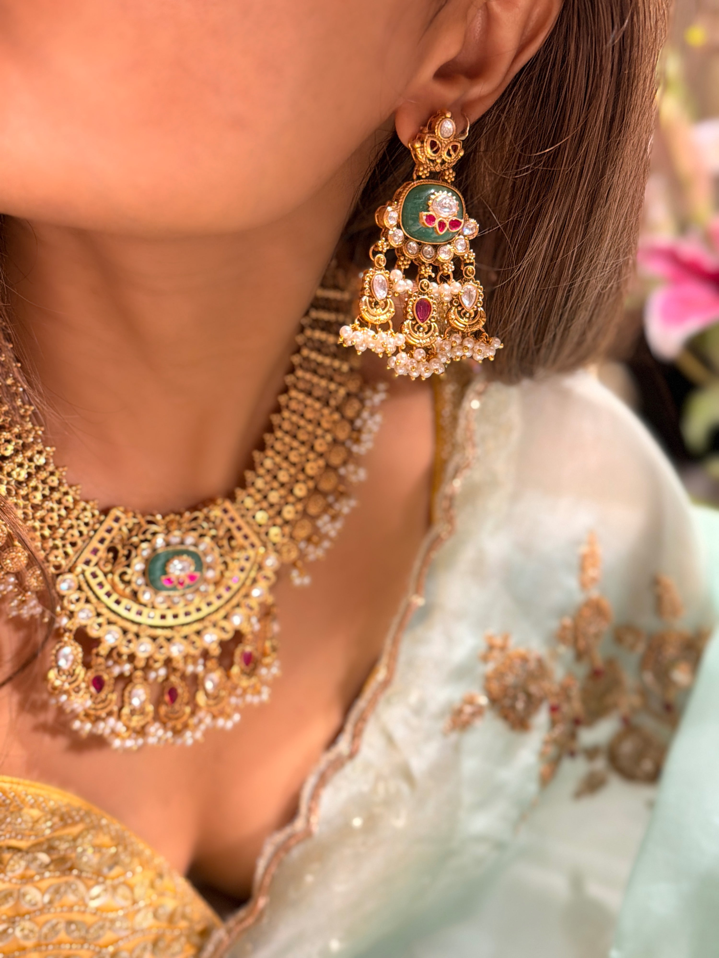 Tanishka Necklace