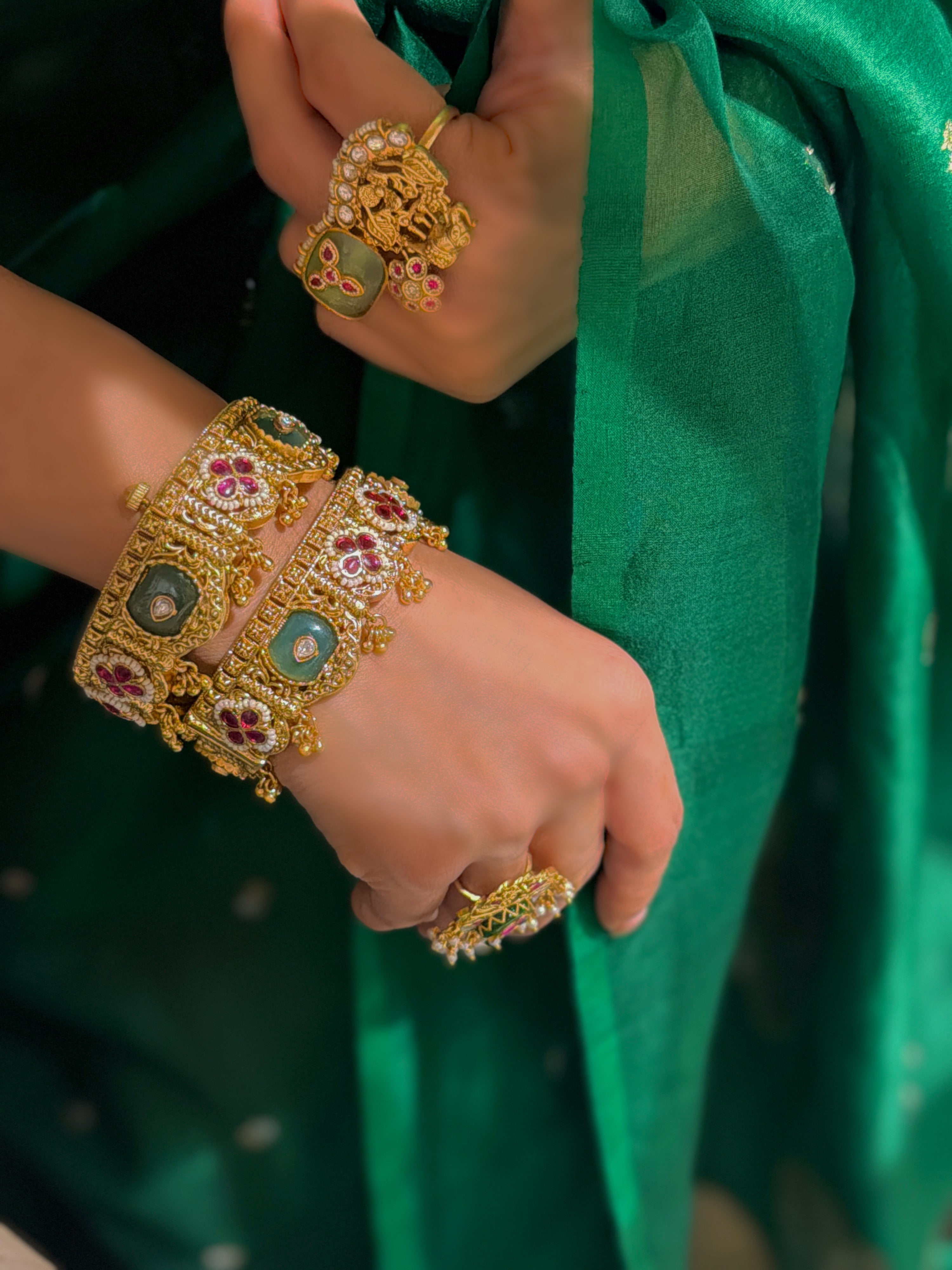 Amrita Heritage Bangle