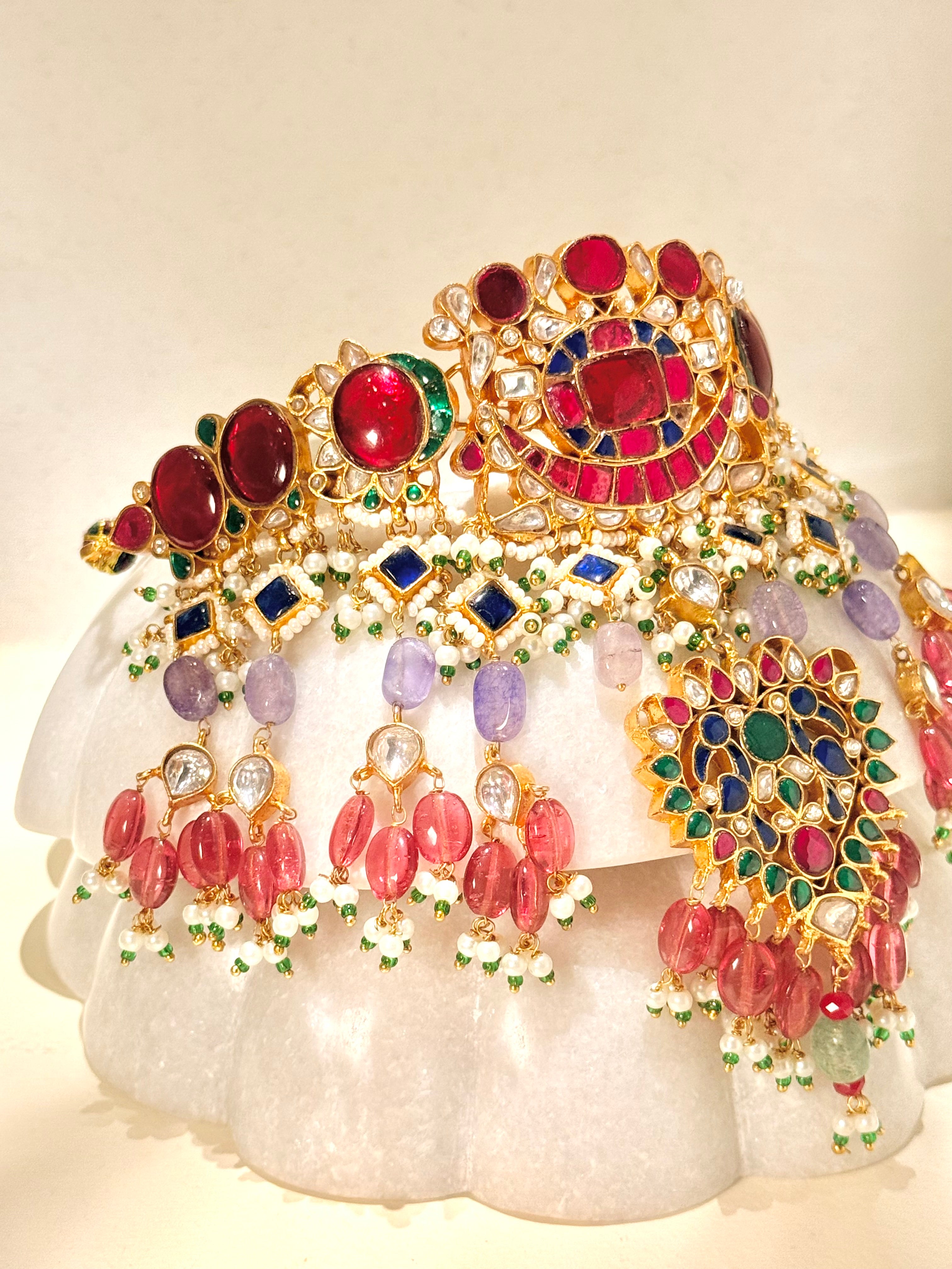 Angeela kundan choker
