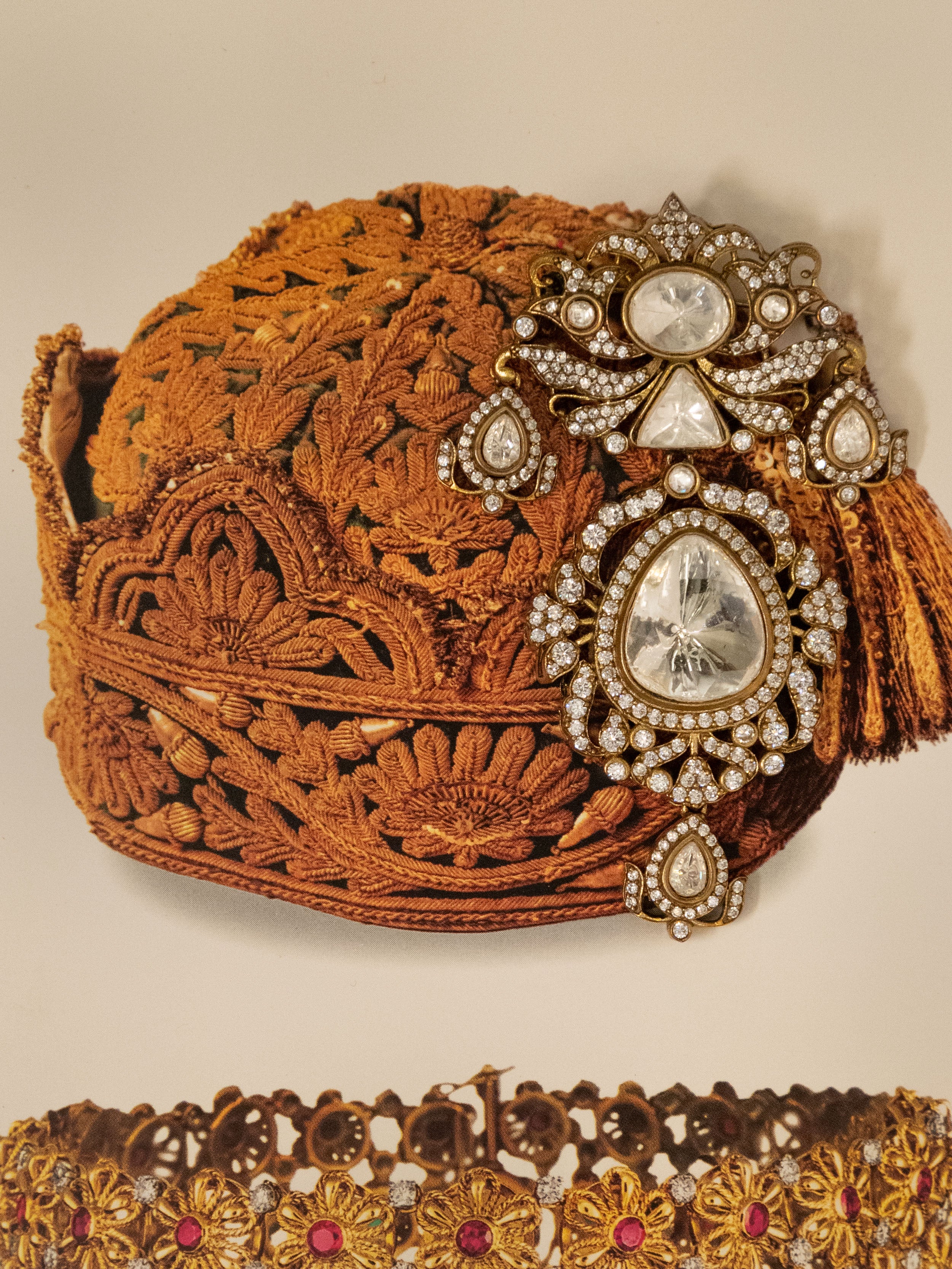 Regal Rosebud Brooch