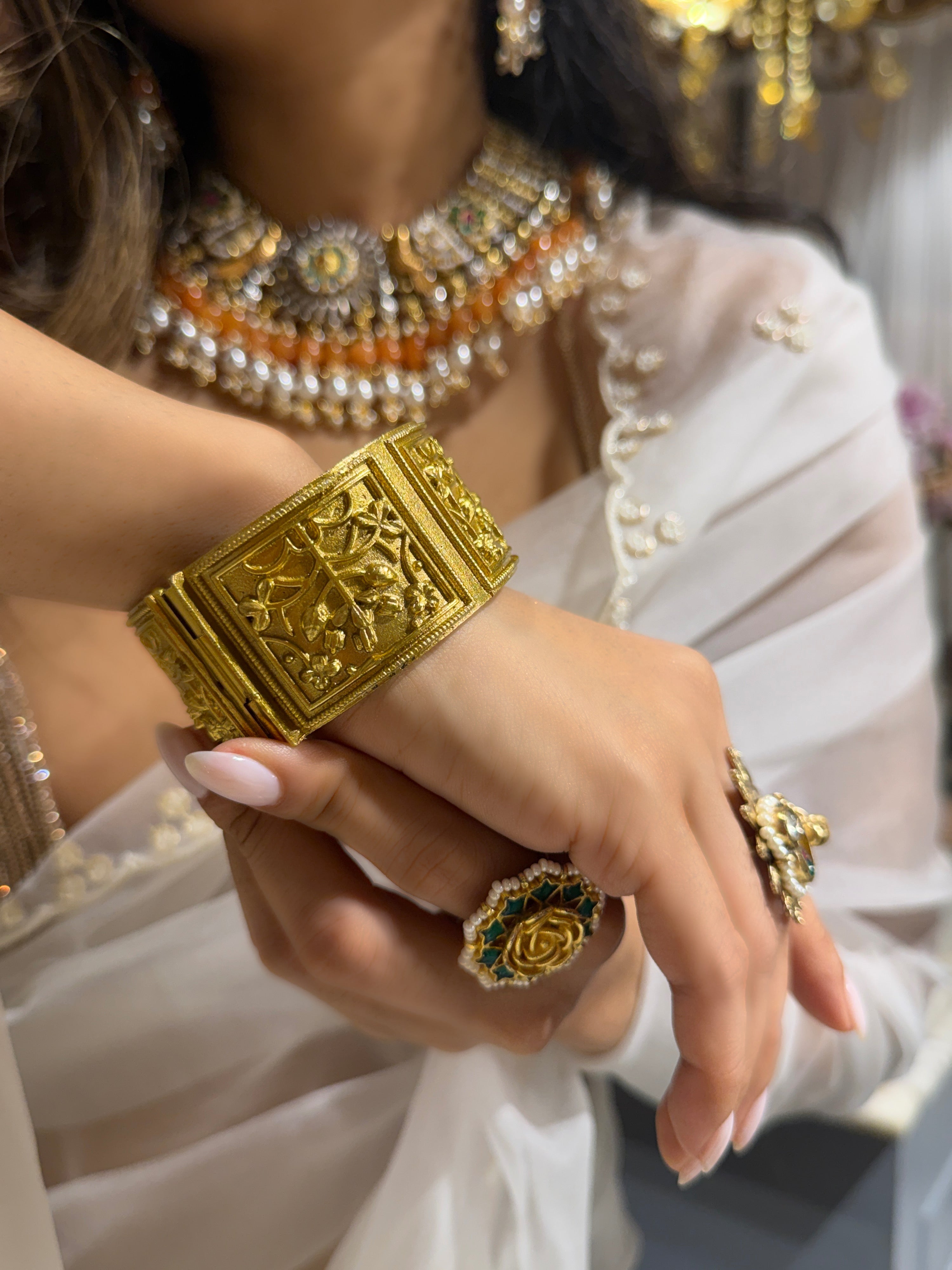Mayur Chitrakala Cuff
