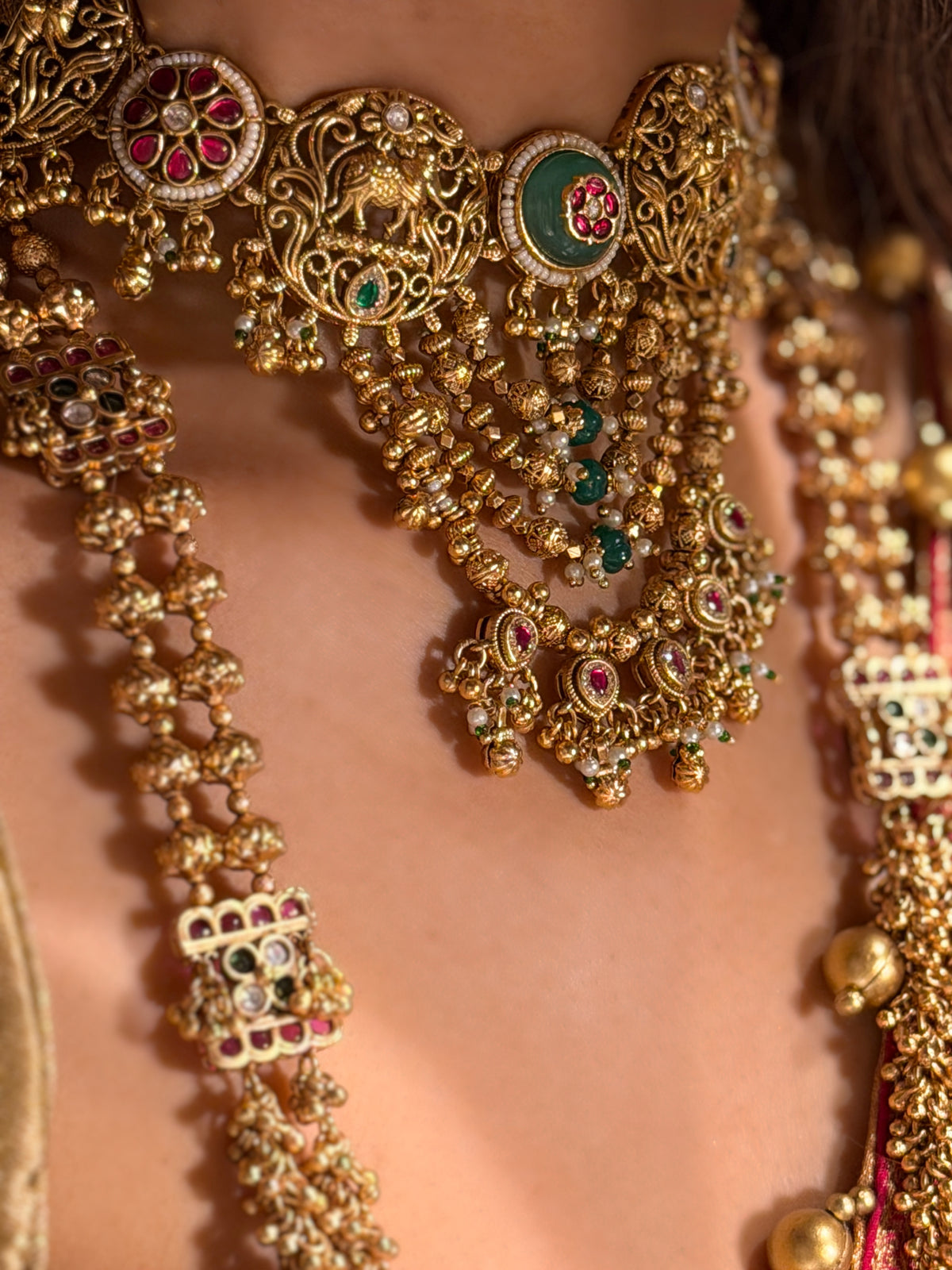 Rajmohini Rajwadi Choker